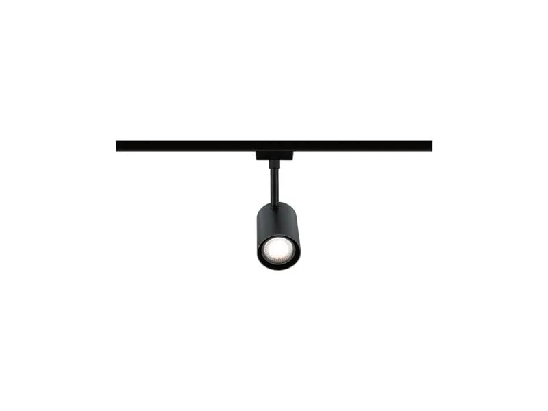 Paulmann Schienenspot URail Luxe GU10, 10W, schwarz matt