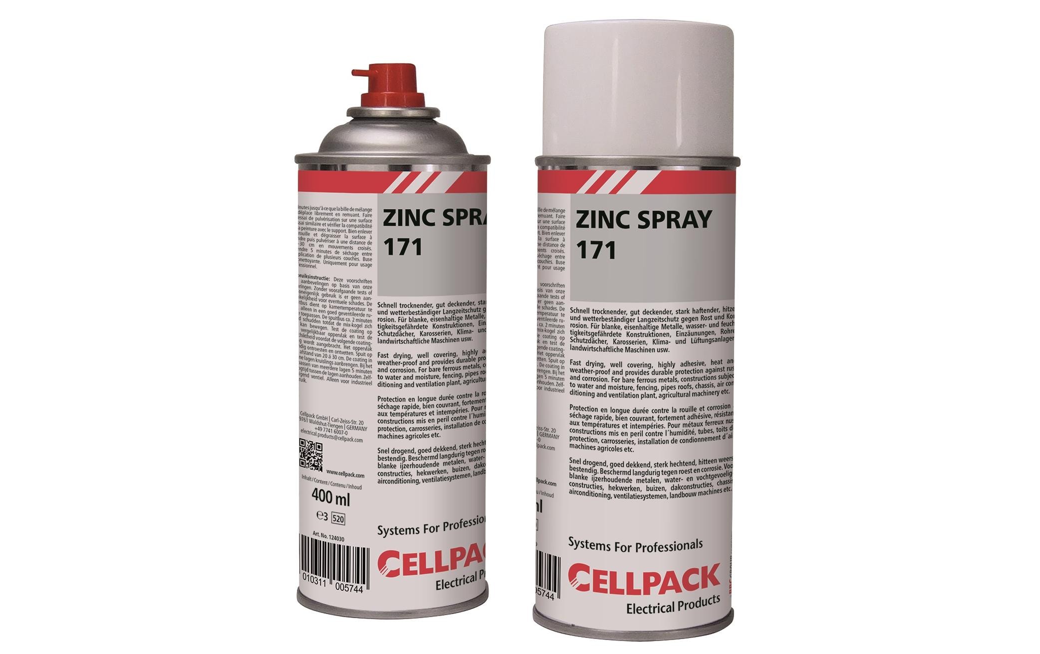Cellpack AG Korrosionsschutz Spray 400 ml Cellpack AG Korrosionsschutz Spray 400 ml