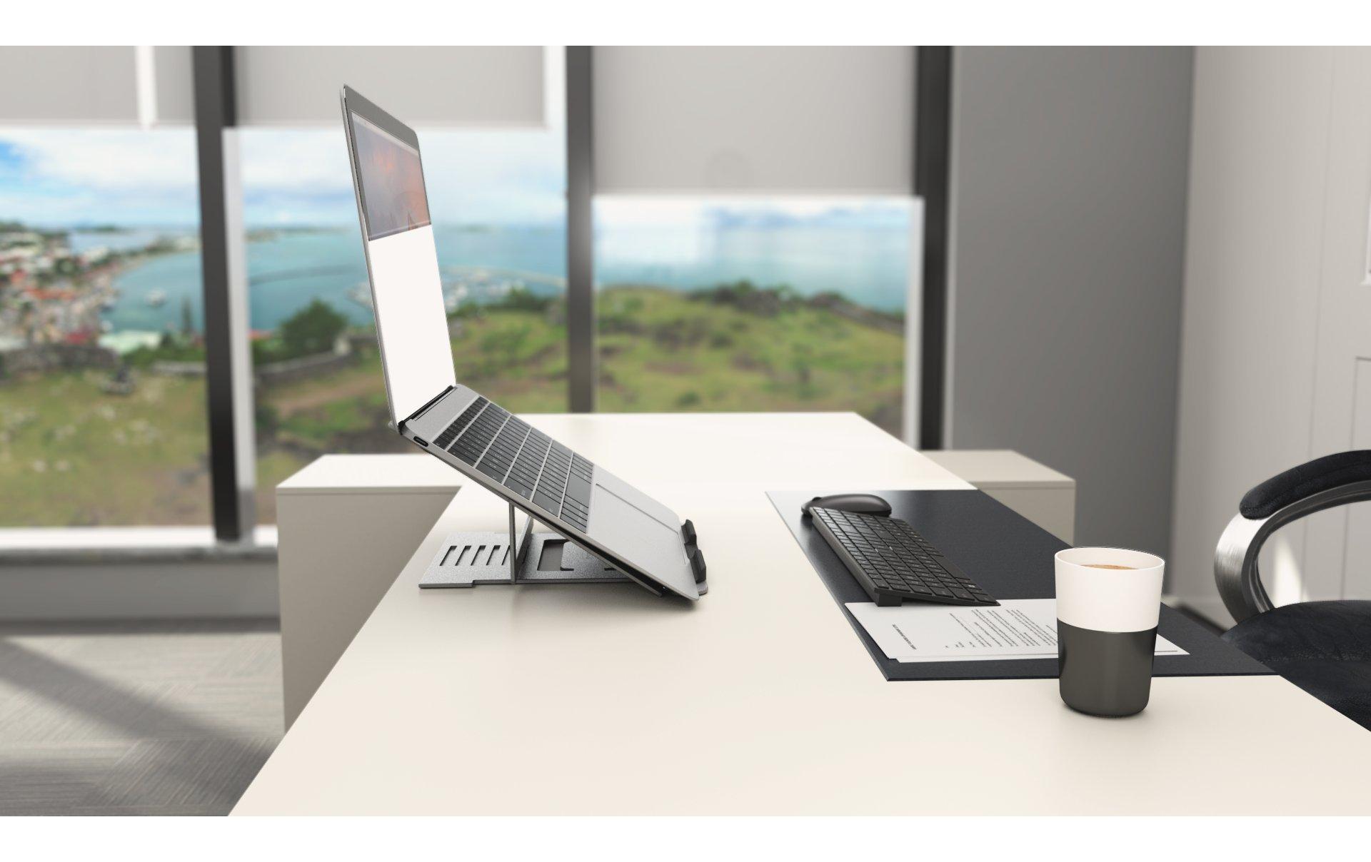 Kensington Notebook-Ständer Easy Riser Aluminium 16