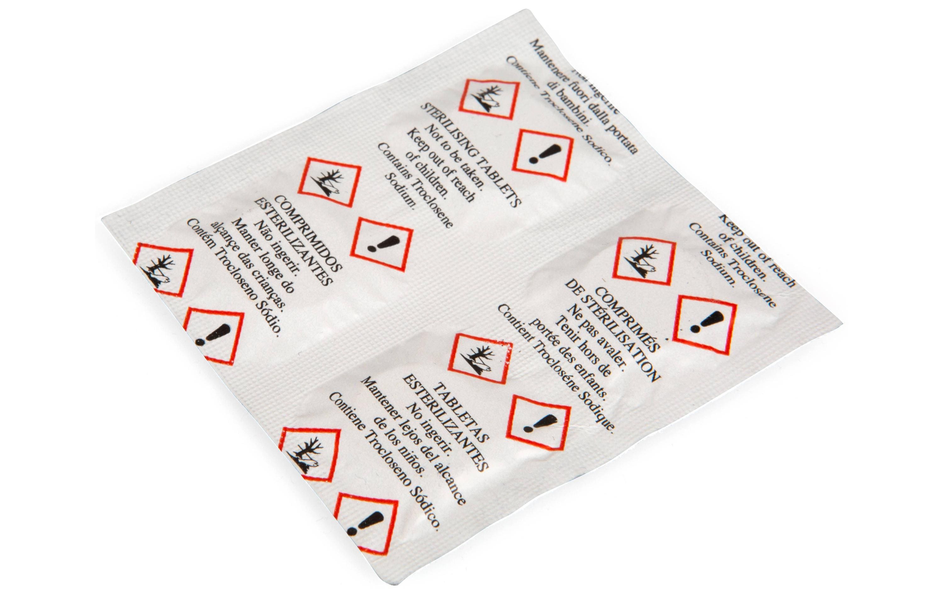 HAMMER Chlortabletten 4g, 4 Stück / für Rudergeräte