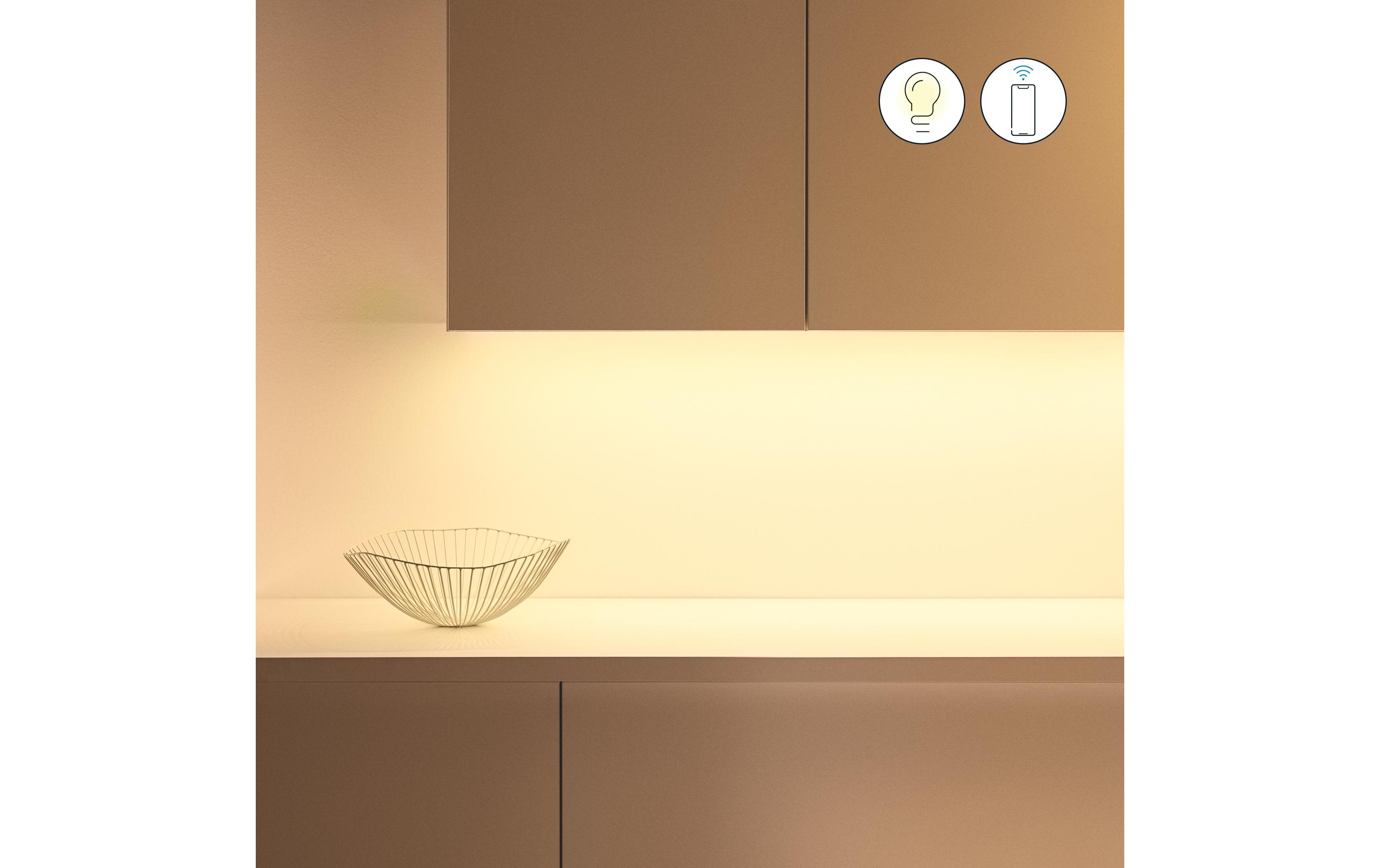 WiZ LED Stripe 20W 2m Tunable White & Color Einzelpack