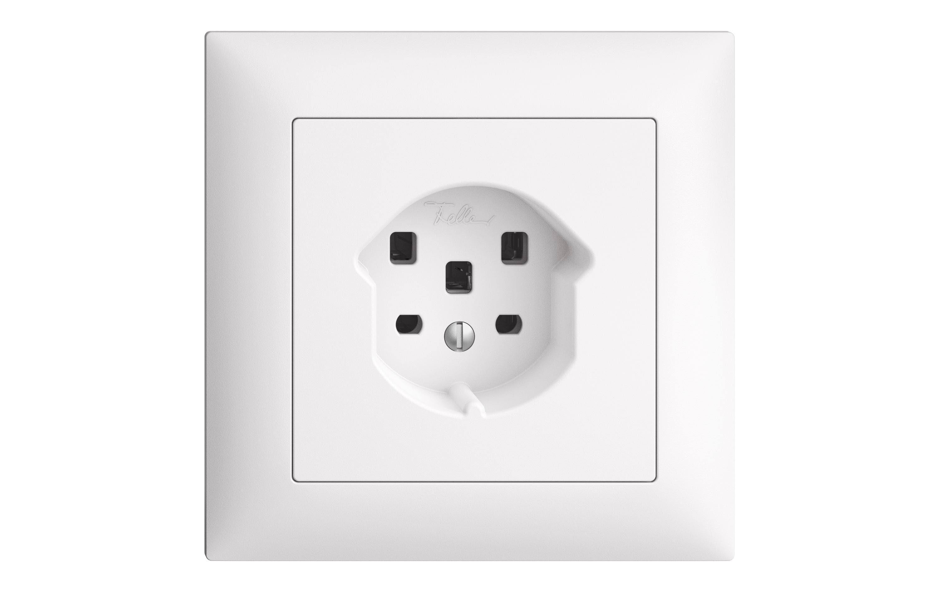 Feller EDIZIOdue UP-Steckdosen 1x T25 Feller EDIZIOdue UP-Steckdosen 1x T25