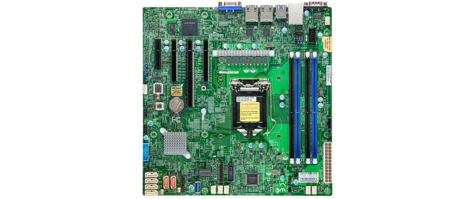 Supermicro Mainboard X12STL-F Supermicro Mainboard X12STL-F
