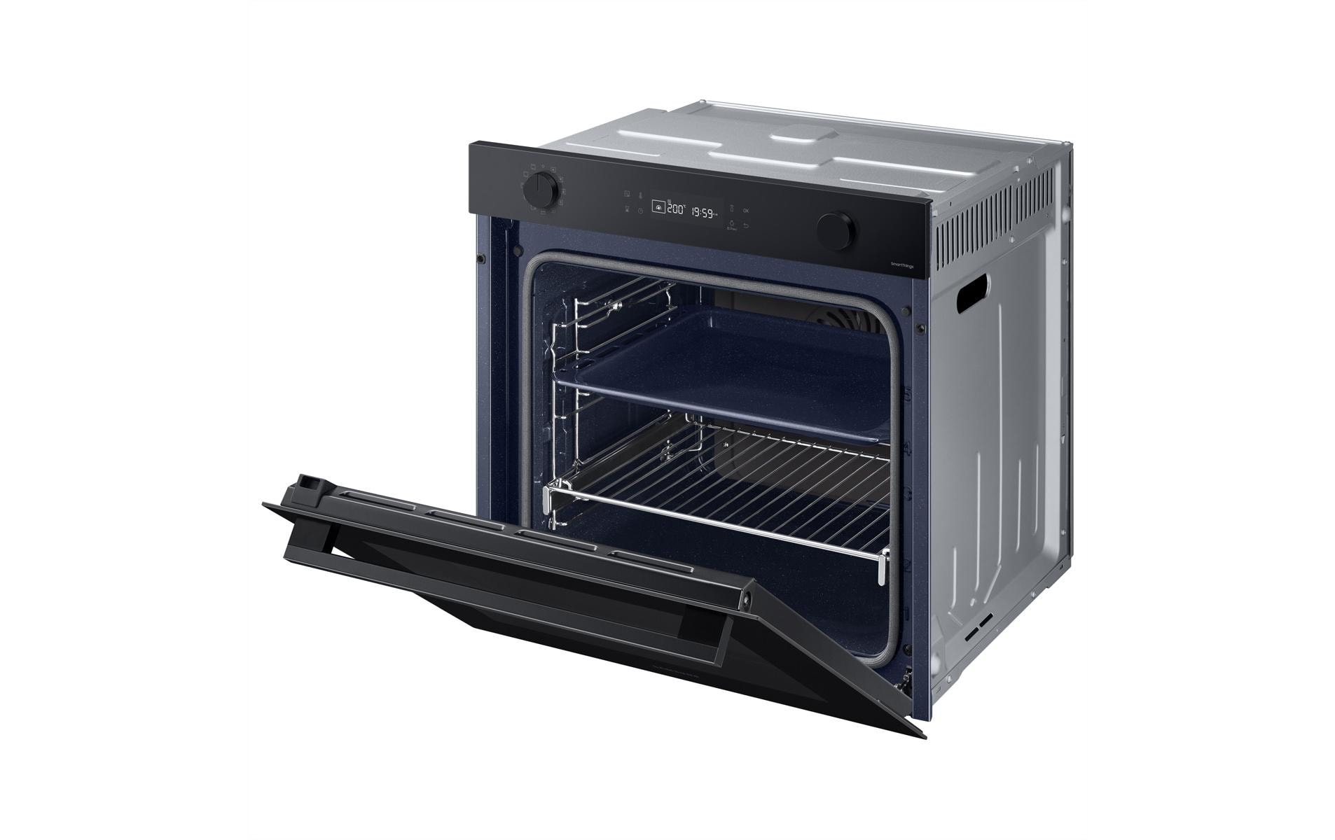 Samsung Einbaubackofen NV7B41201AK/U3 Schwarz A+
