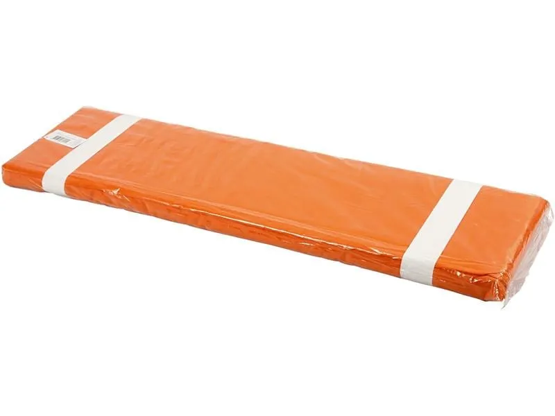 Creativ Company Stoff 145 cm x 1000 cm, Orange