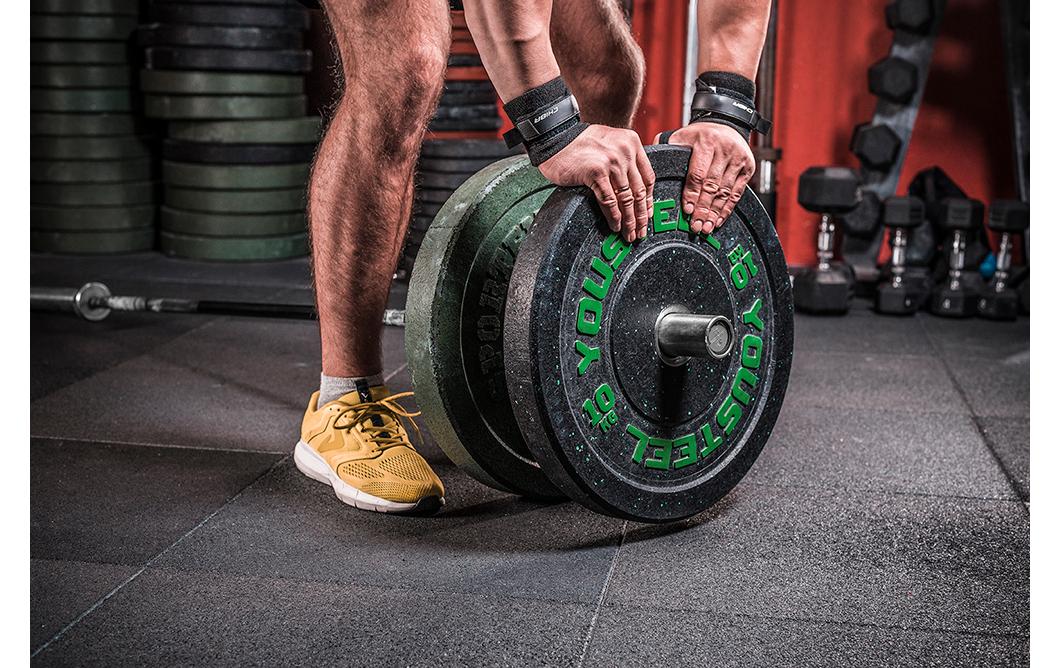 Chiba Fitness Handgelenkbandage Black Line One Size