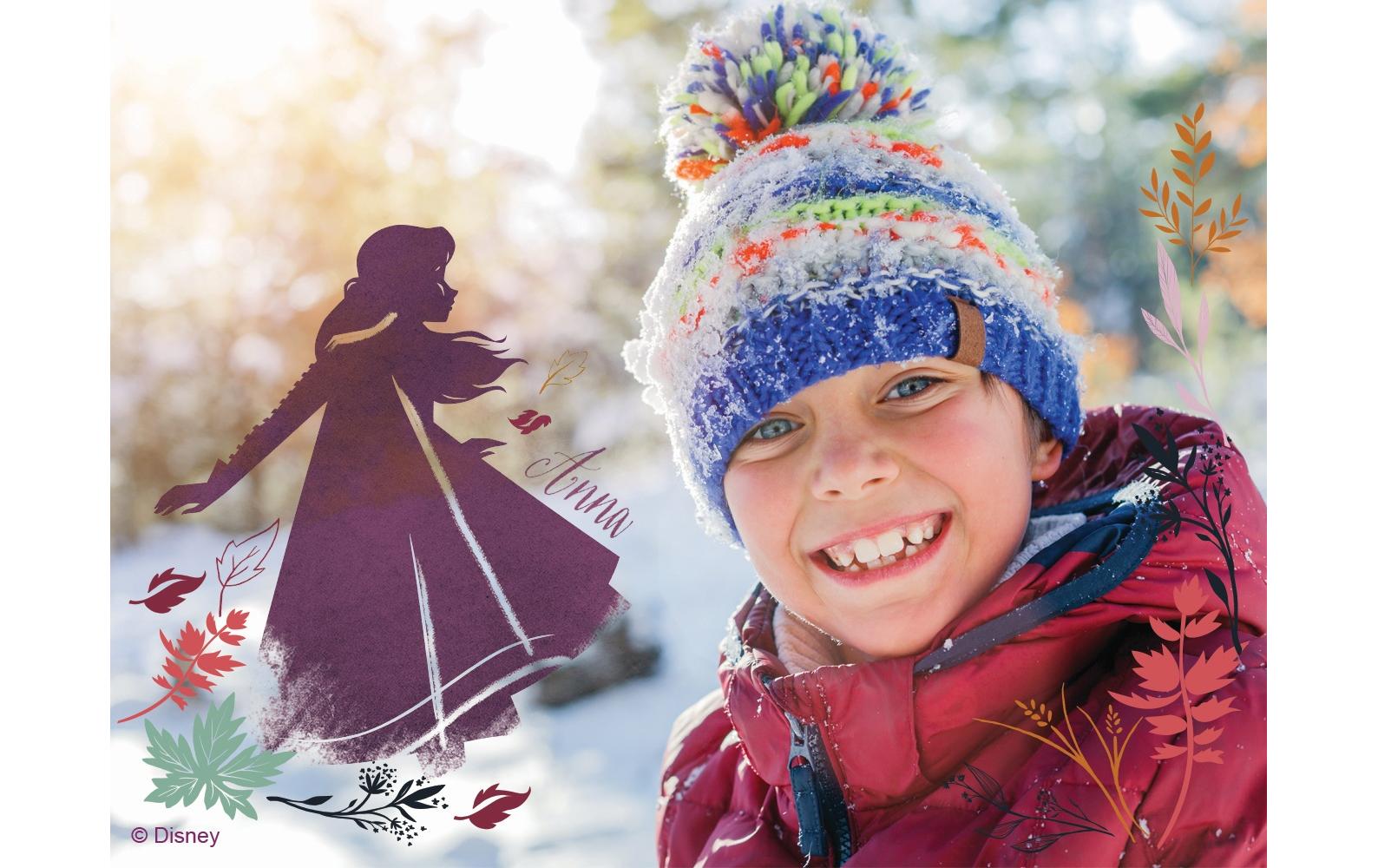 Lexibook Kinderkamera Disney Frozen Blau/Violett