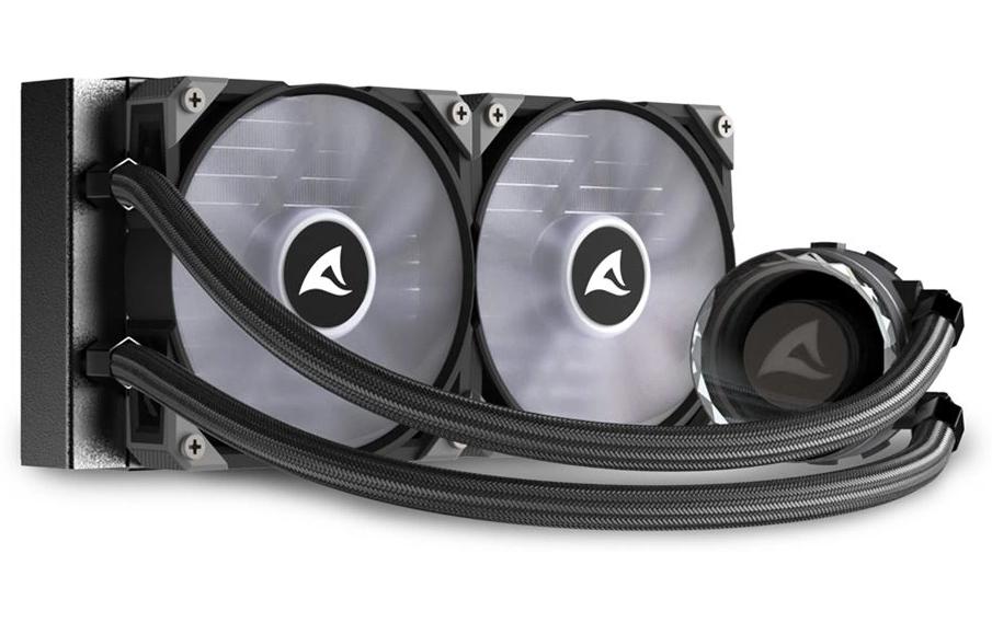 Sharkoon Wasserkühlung S80 RGB Schwarz