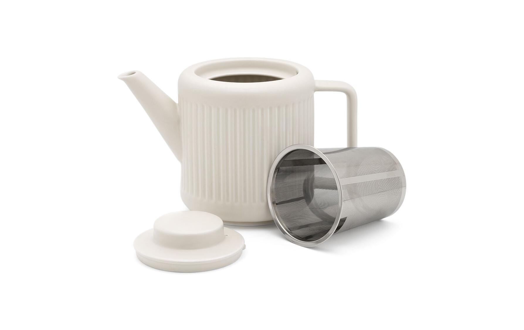 Bredemeijer Teekanne Skagen 1.2 Liter, Weiss