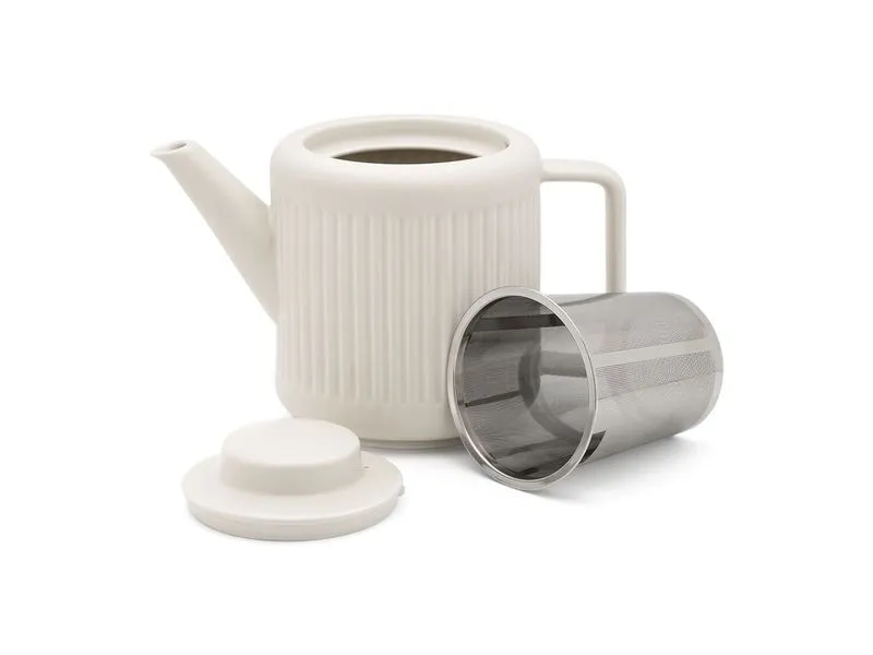 Bredemeijer Teekanne Skagen 1.2 Liter, Weiss Bredemeijer Teekanne Skagen 1.2 Liter, Weiss