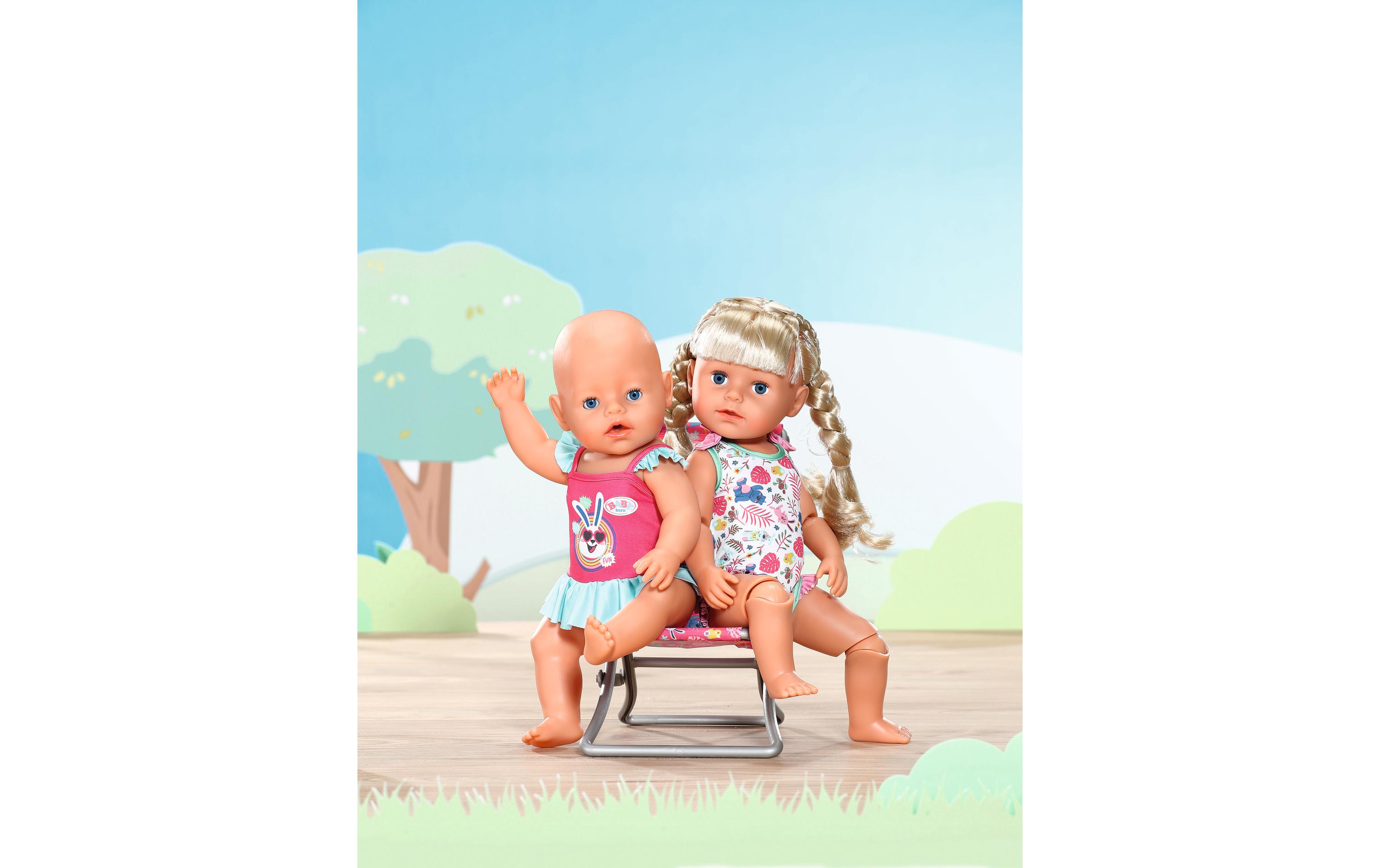 Baby Born Puppenkleidung Swimsuit 43 cm assotiert