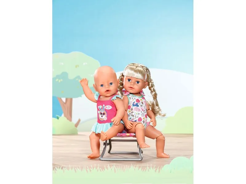 Baby Born Puppenkleidung Swimsuit 43 cm assotiert