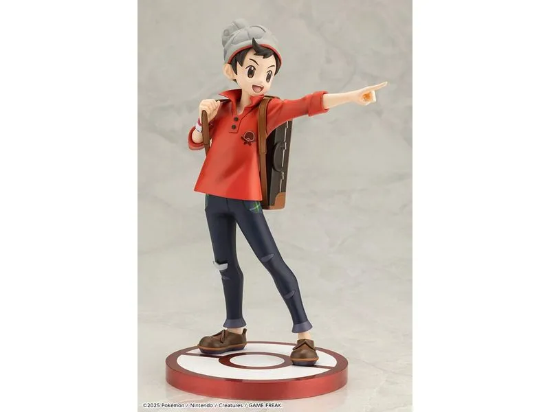 Kotobukiya Figur Pokémon ARTFXJ 1/8 Victor & Hopplo Kotobukiya Figur Pokémon ARTFXJ 1/8 Victor & Hopplo