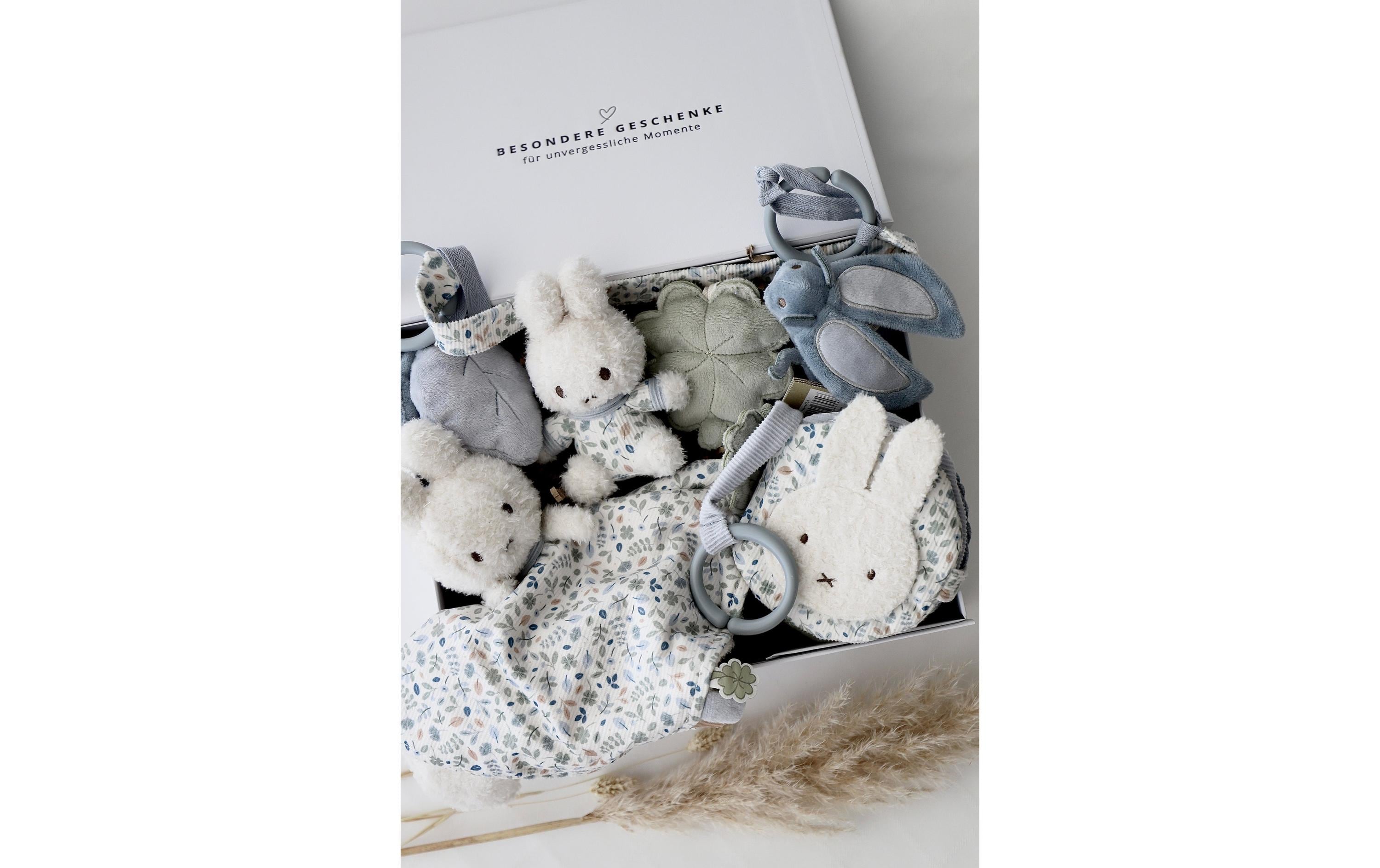 Oykami Baby Geschenkbox Miffy Blau