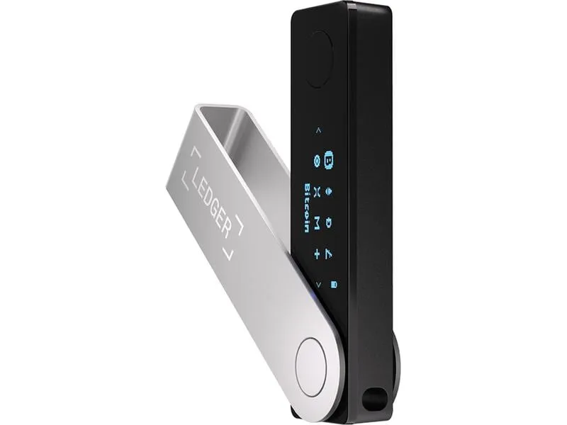 Ledger Nano X Onyx Black Ledger Nano X Onyx Black