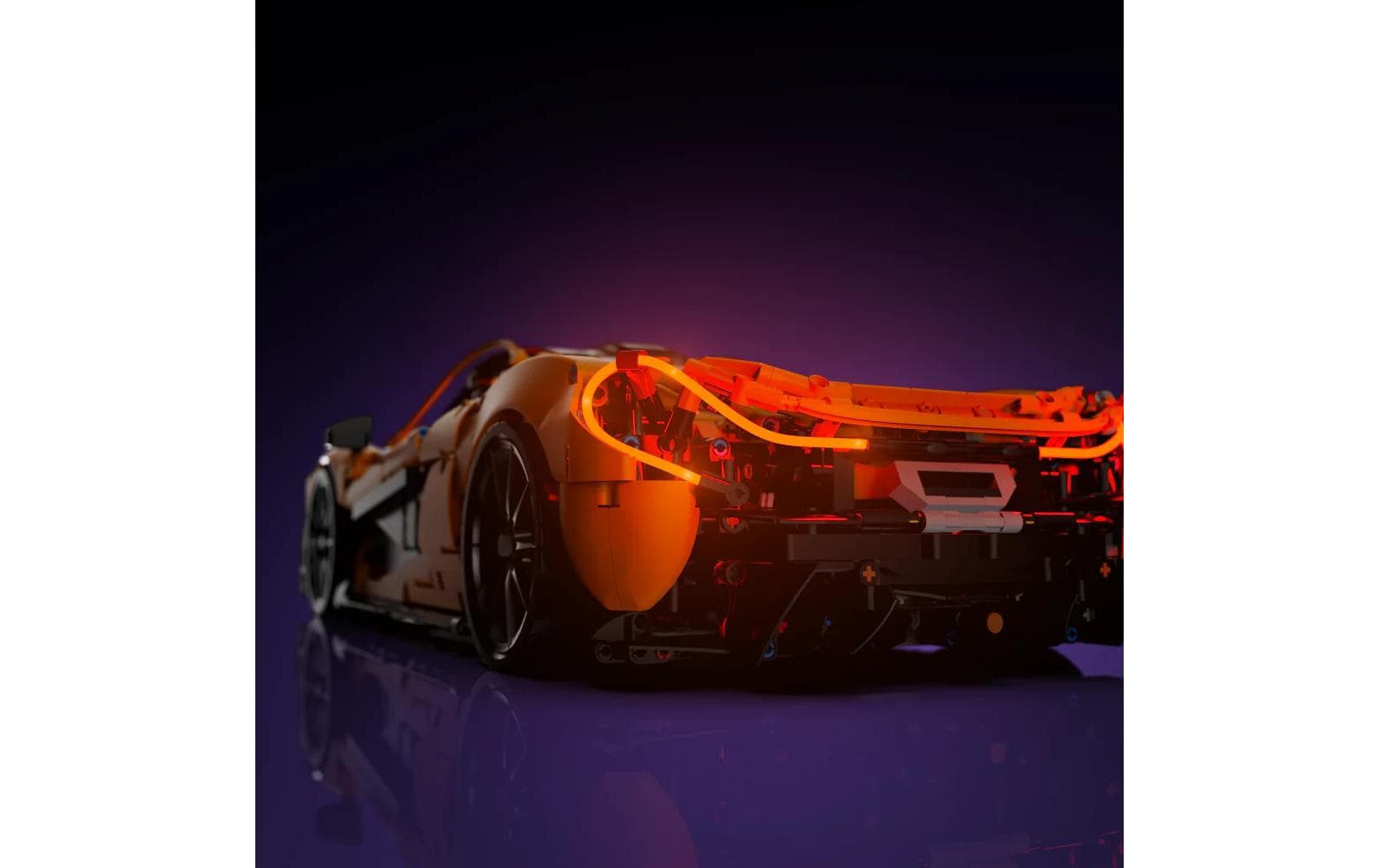 Light My Bricks LED-Licht-Set für LEGO® LMB 2.0 für 42172 McLaren P1