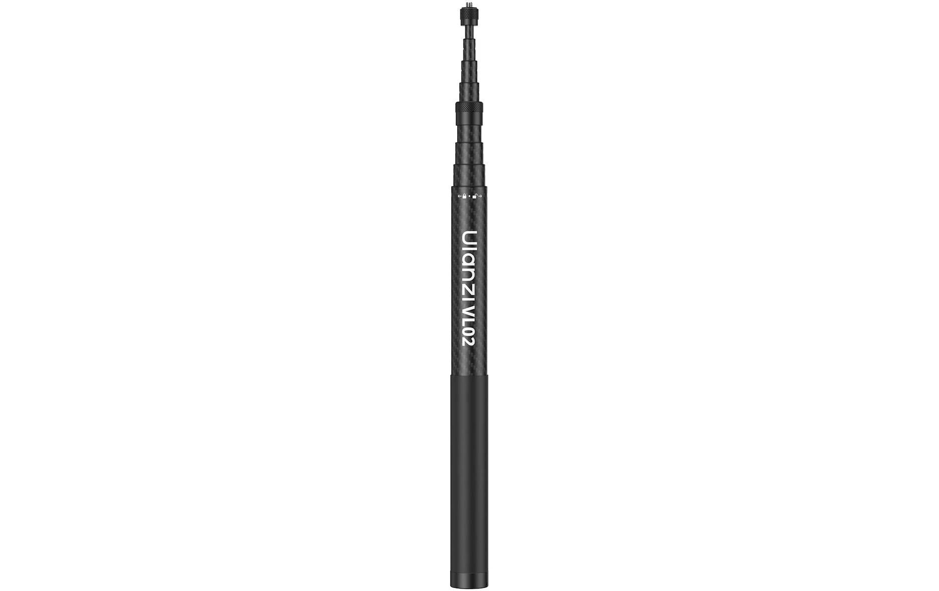 Ulanzi VL02 Selfie Stick aus Karbon, 2.7m