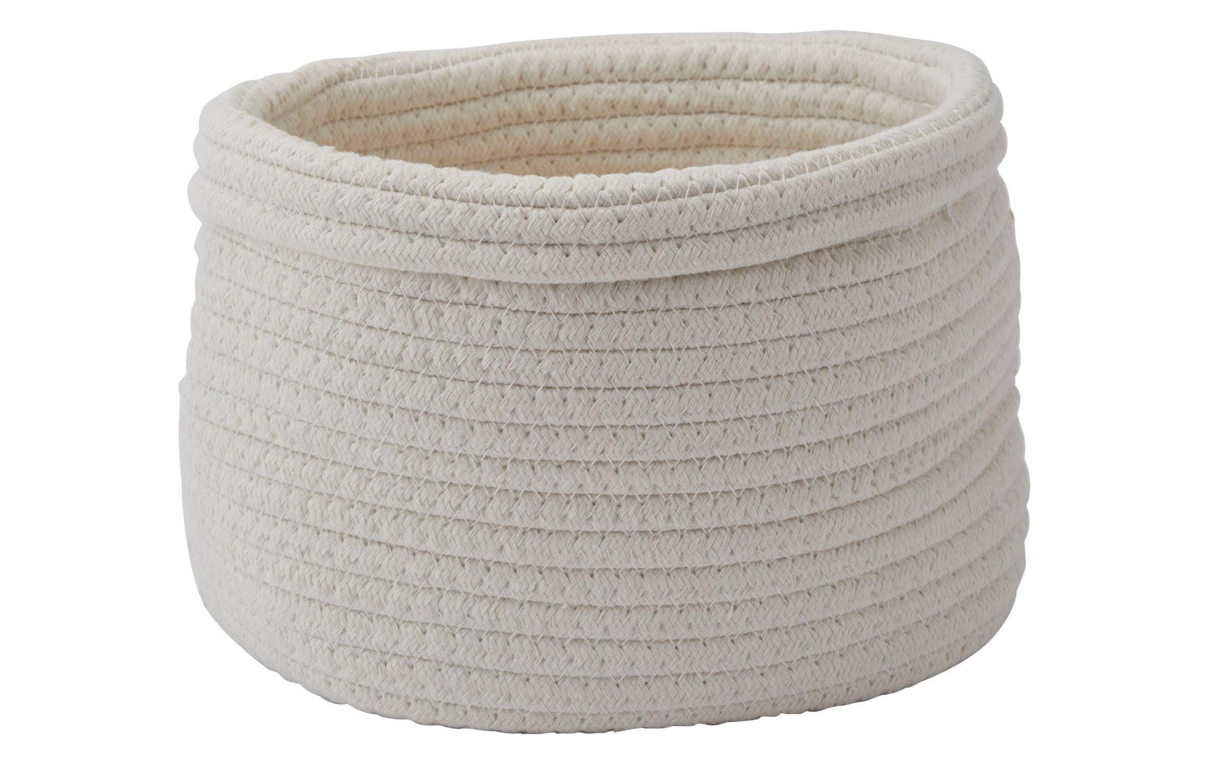 Aquanova Aufbewahrungskorb Rena Elfenbein