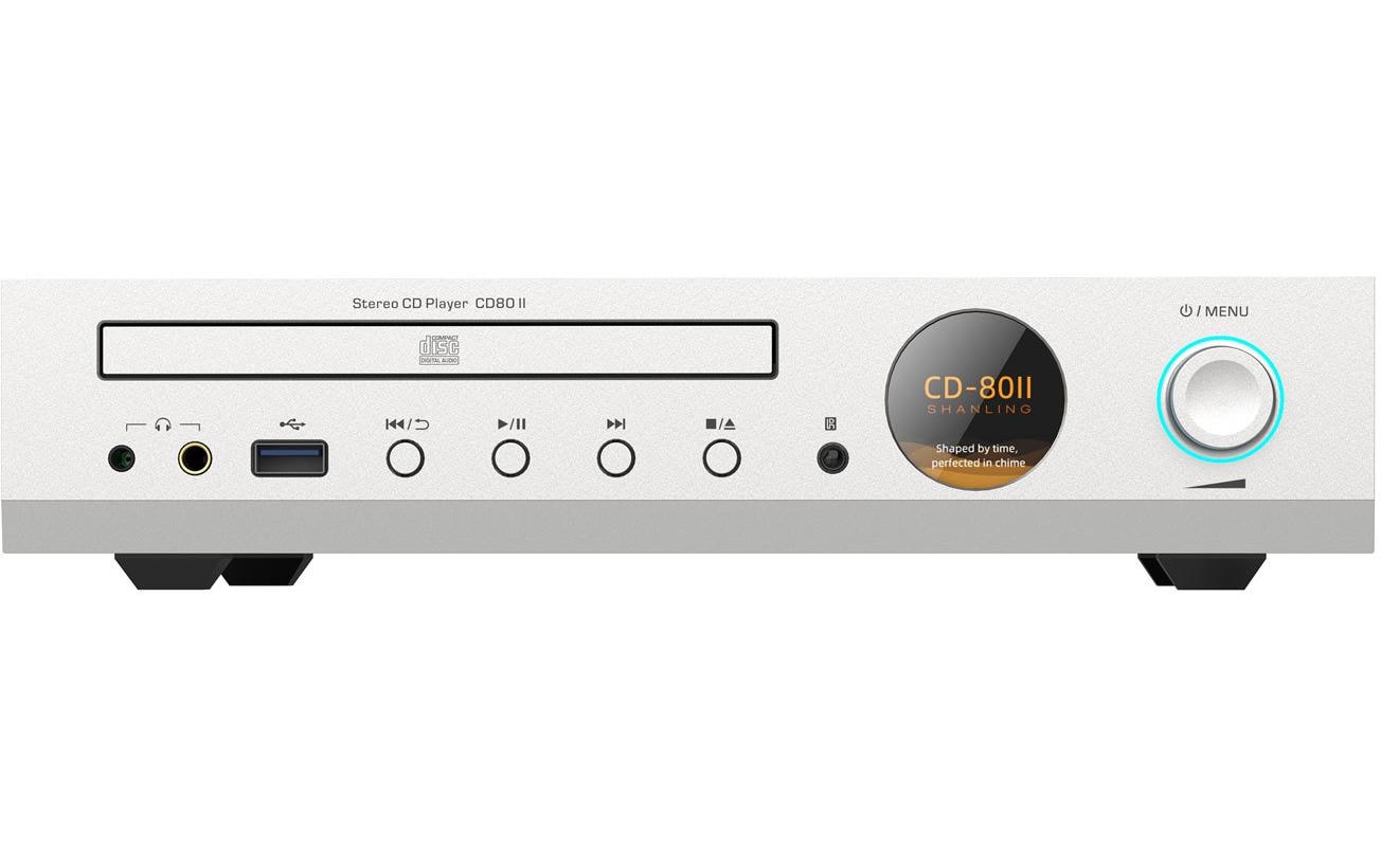 Shanling CD-Player CD80II Silber