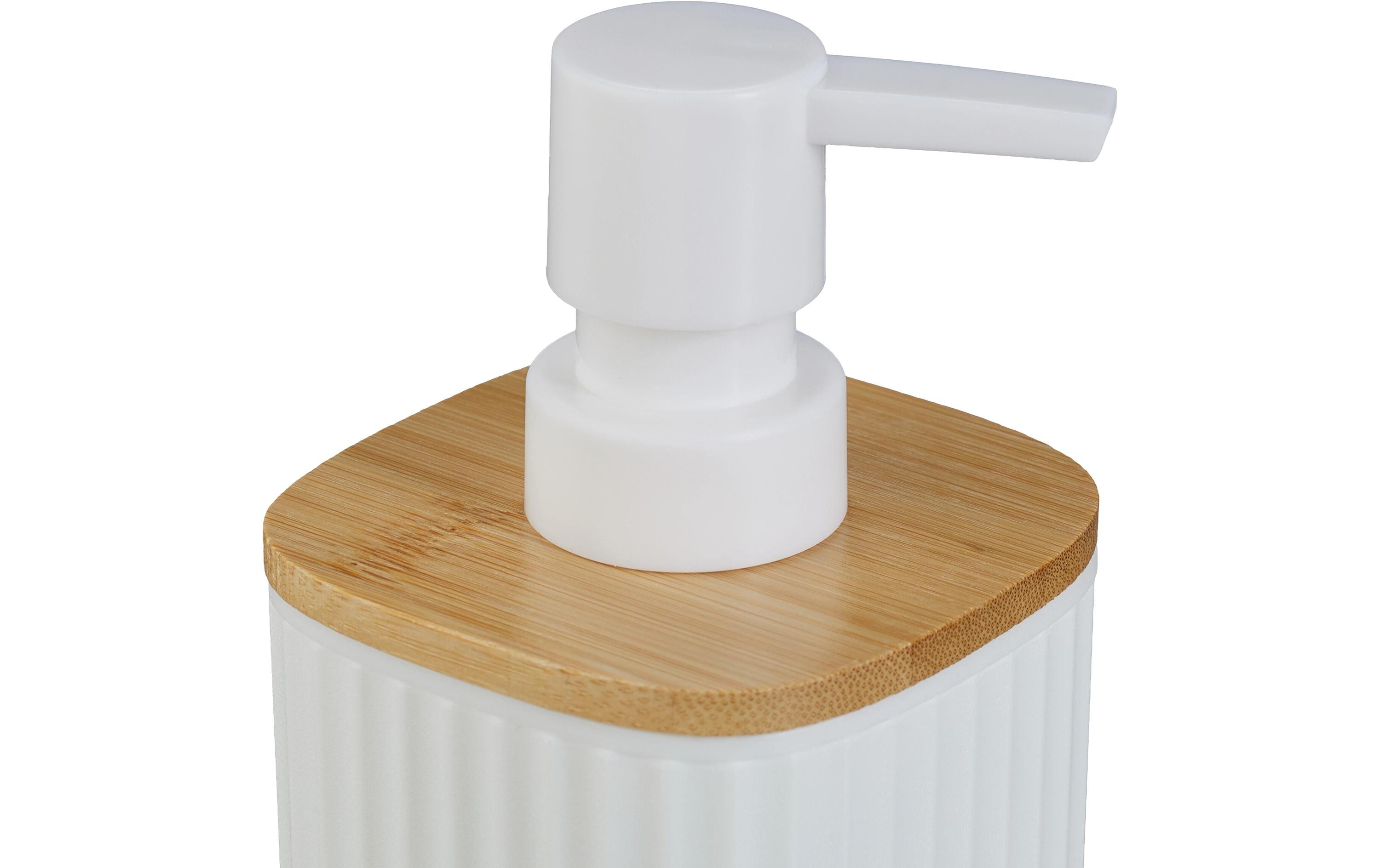 relaxdays Badezimmer-Set 6-teilig, Schwarz