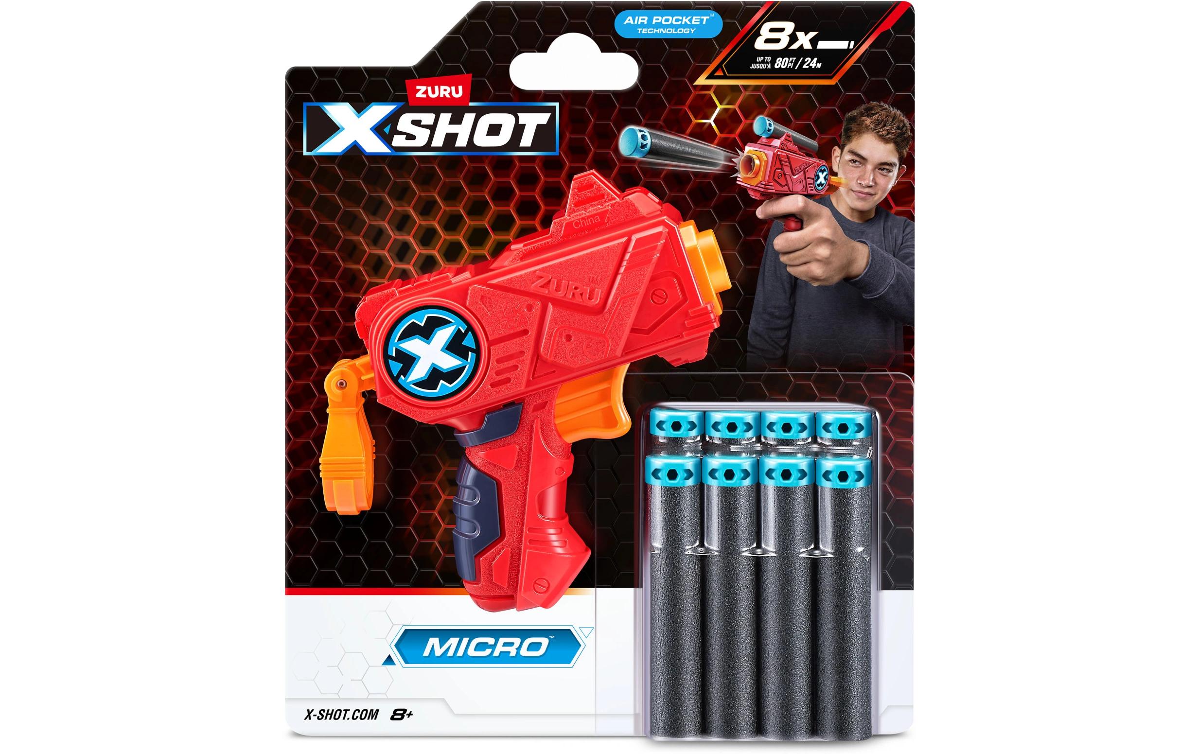 X-Shot Excel Micro 1.0 mit Darts Series 1