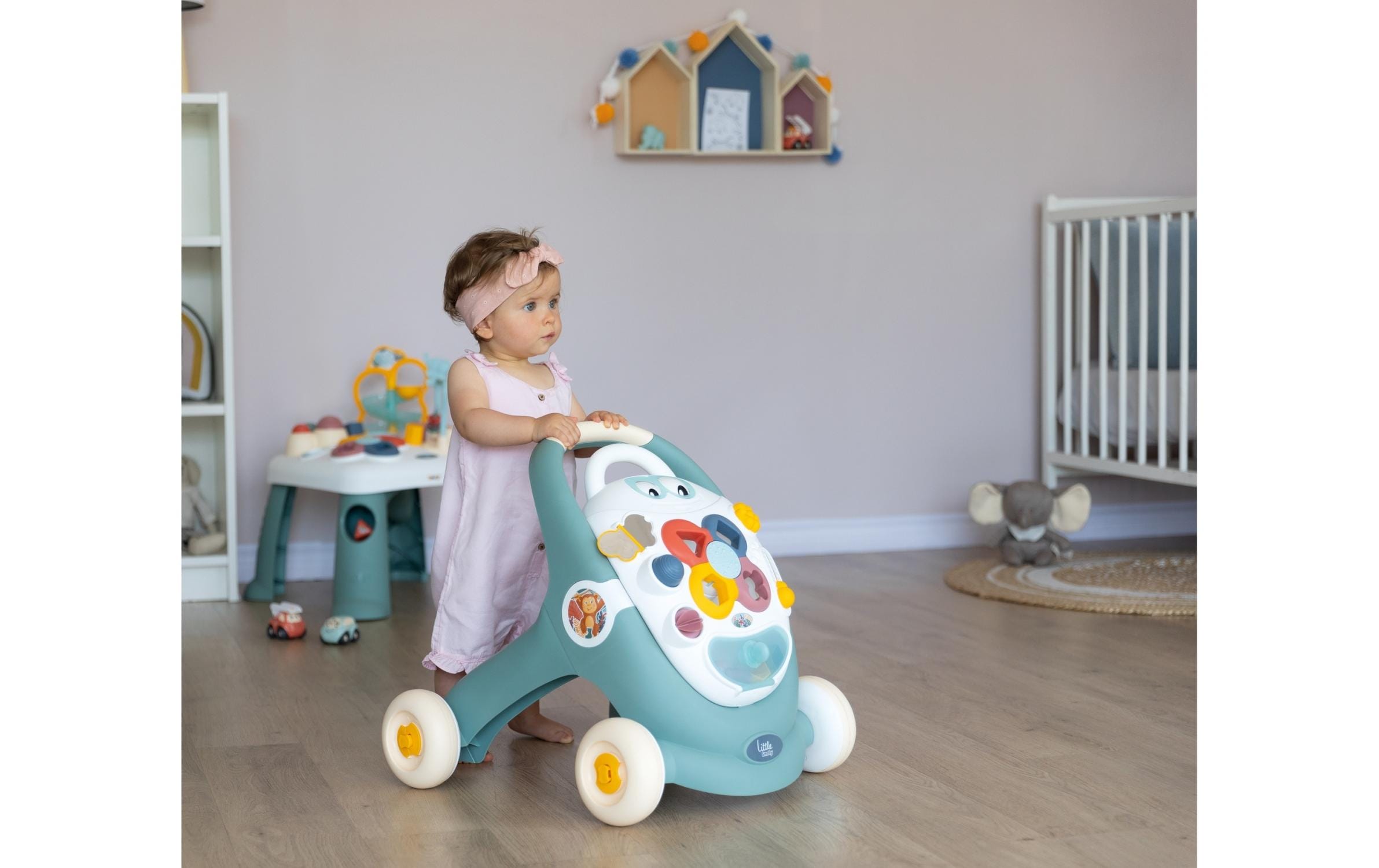 Smoby 3-in-1 Lauflernwagen