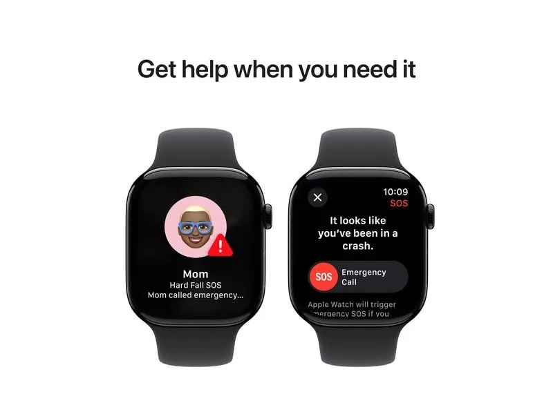 Apple Watch Series 10 46 mm LTE Alu Jet Black Sport M/L Apple Watch Series 10 46 mm LTE Alu Jet Black Sport M/L