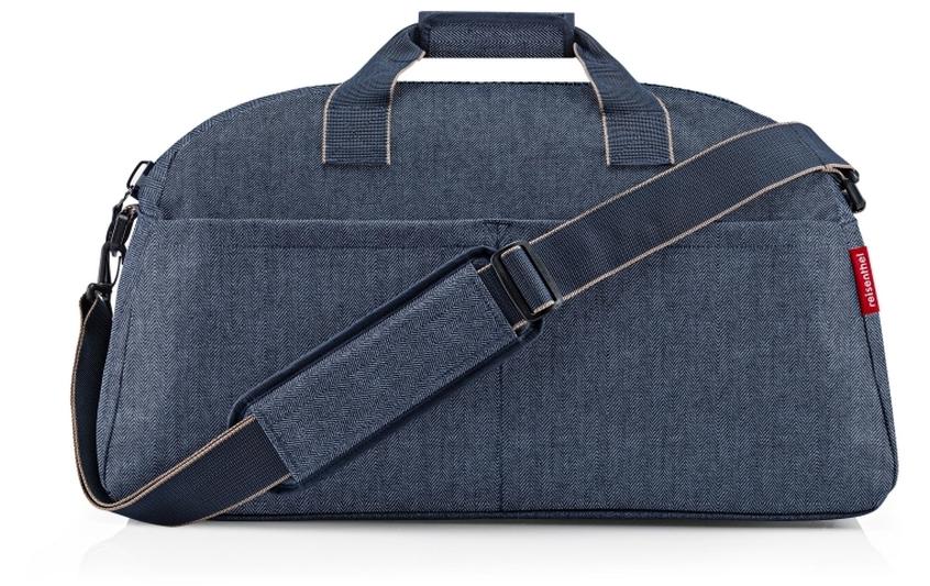 Reisenthel Reisetasche Overnighter Herringbone Dark Blue Reisenthel Reisetasche Overnighter Herringbone Dark Blue
