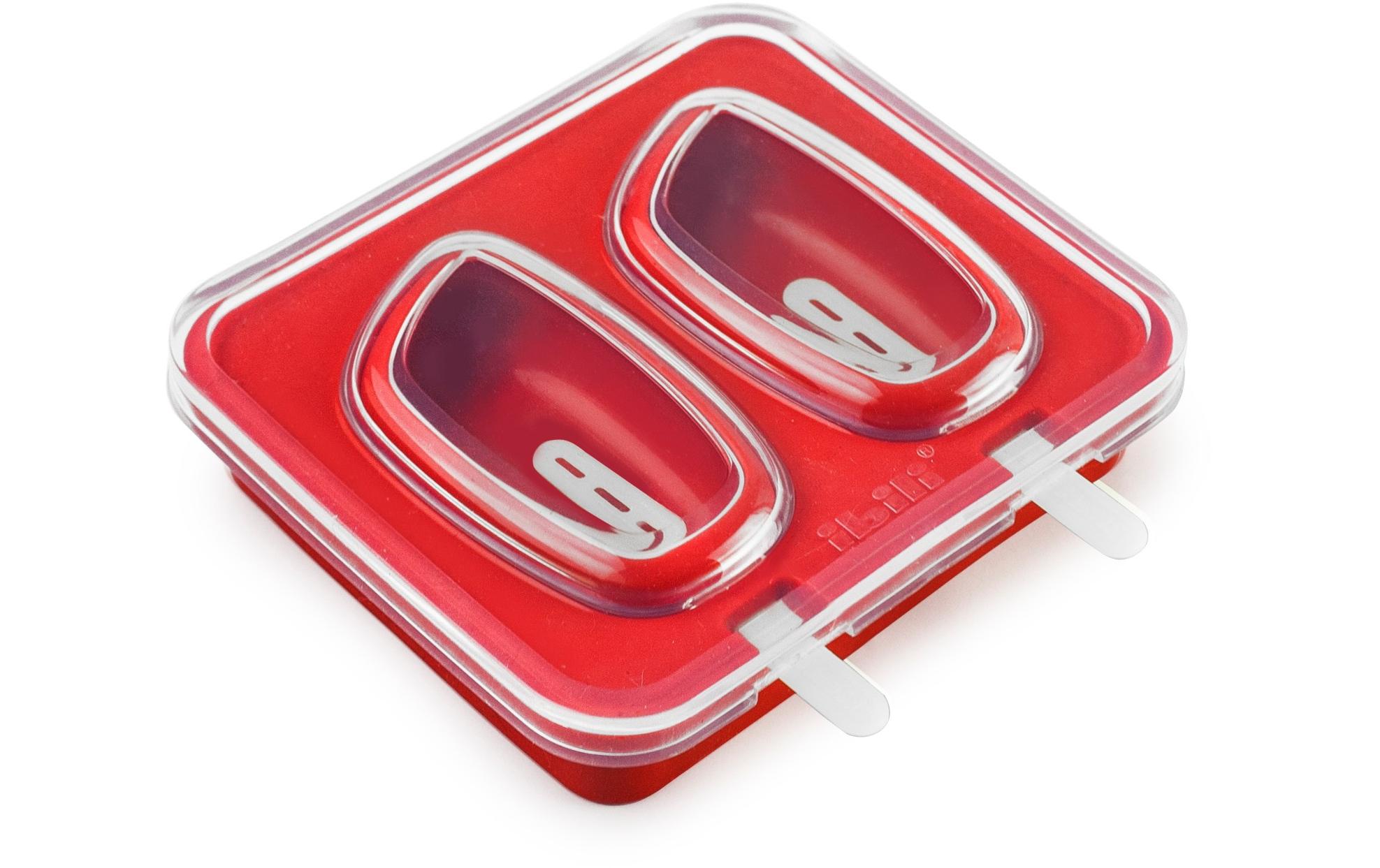 Ibili Glaceform 35 ml 10.5 x 12 cm, Rot