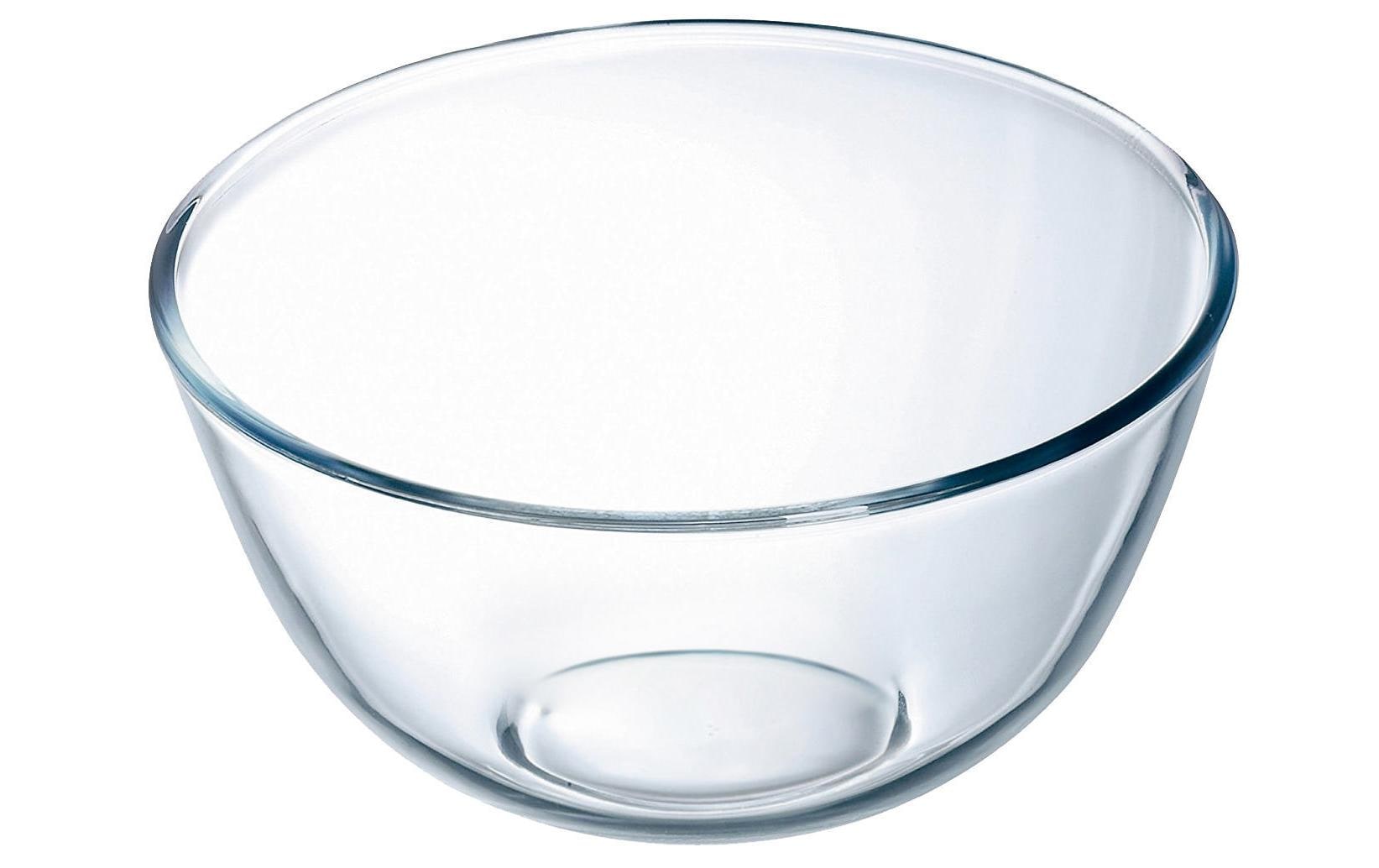 Pyrex Rührschüssel 3 l, Transparent