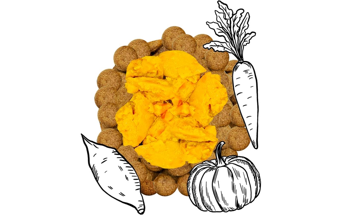 kyli Nassfutter SteamCooked Topping Orange, 200 g