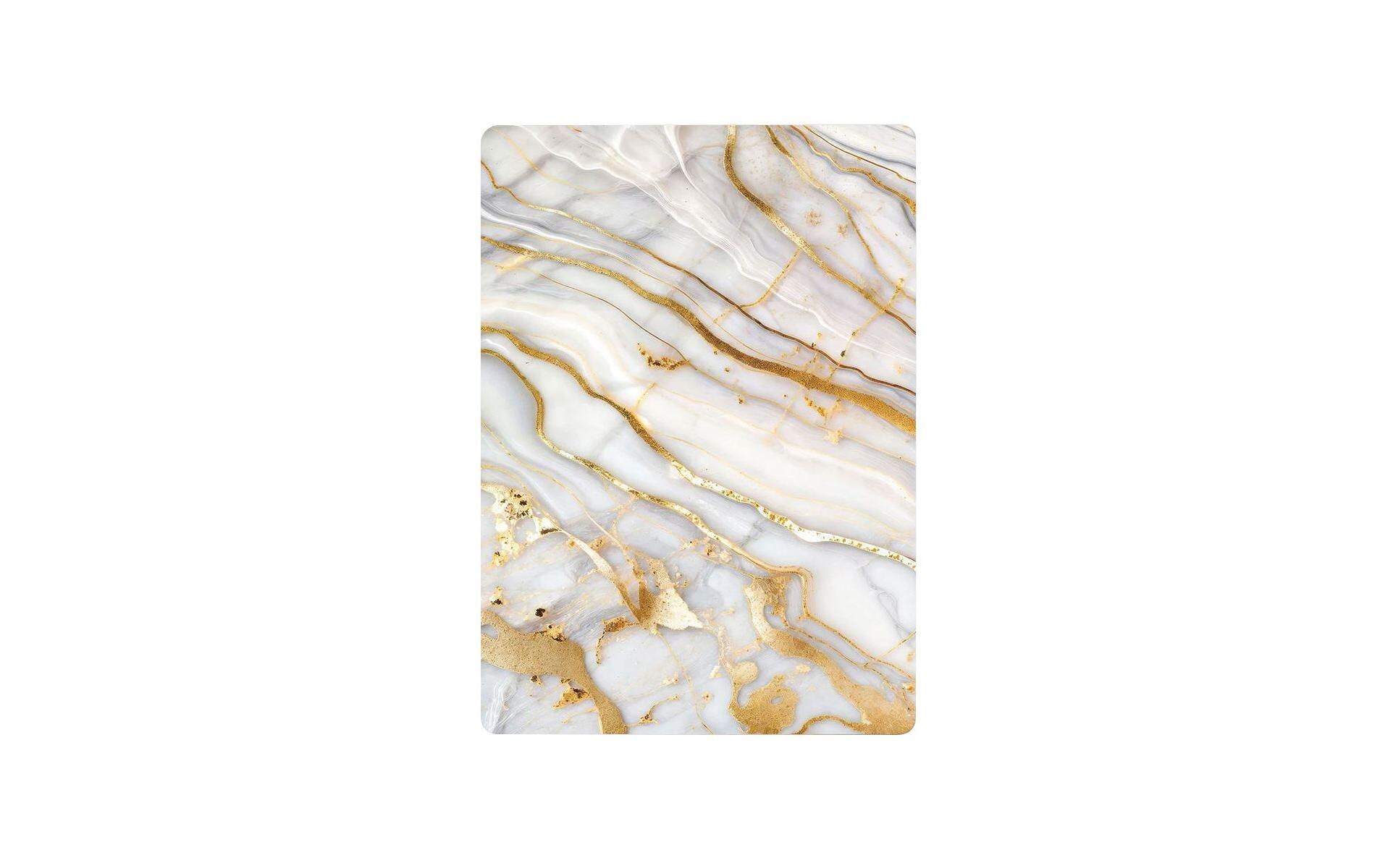 Hermia Schneidebrett Marble Gold/Grau