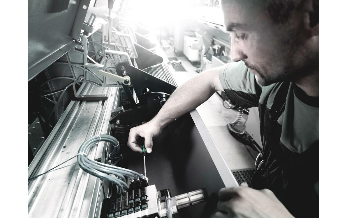 Wera Schraubenzieher-Set Kraftform Micro 2050/6, 6-teilig Wera Schraubenzieher-Set Kraftform Micro 2050/6, 6-teilig