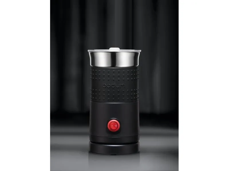 Bodum Milchschäumer Bistro 0.3 l, Schwarz Bodum Milchschäumer Bistro 0.3 l, Schwarz
