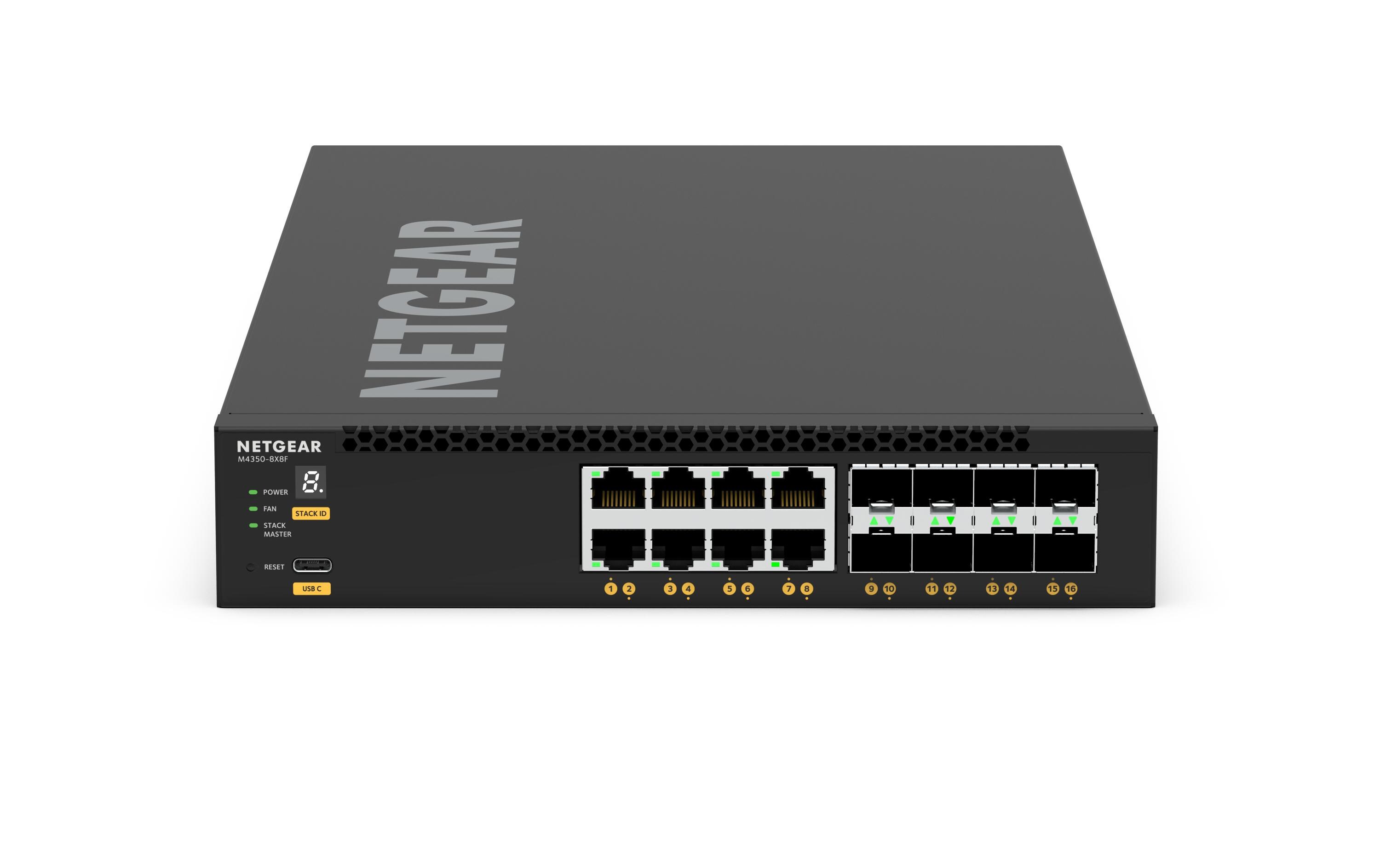 Netgear SFP+ Switch XSM4316 16 Port