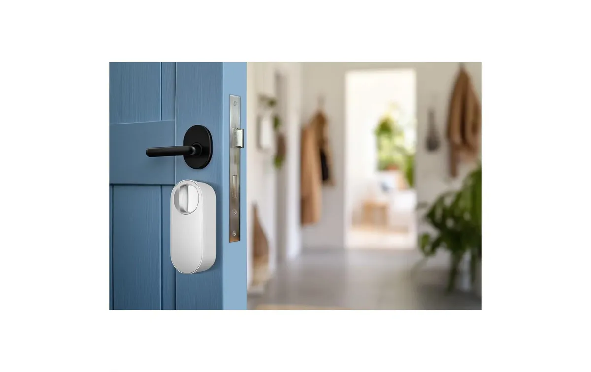Aqara Smartes Türschloss U200 Lite Kit, Weiss Aqara Smartes Türschloss U200 Lite Kit, Weiss