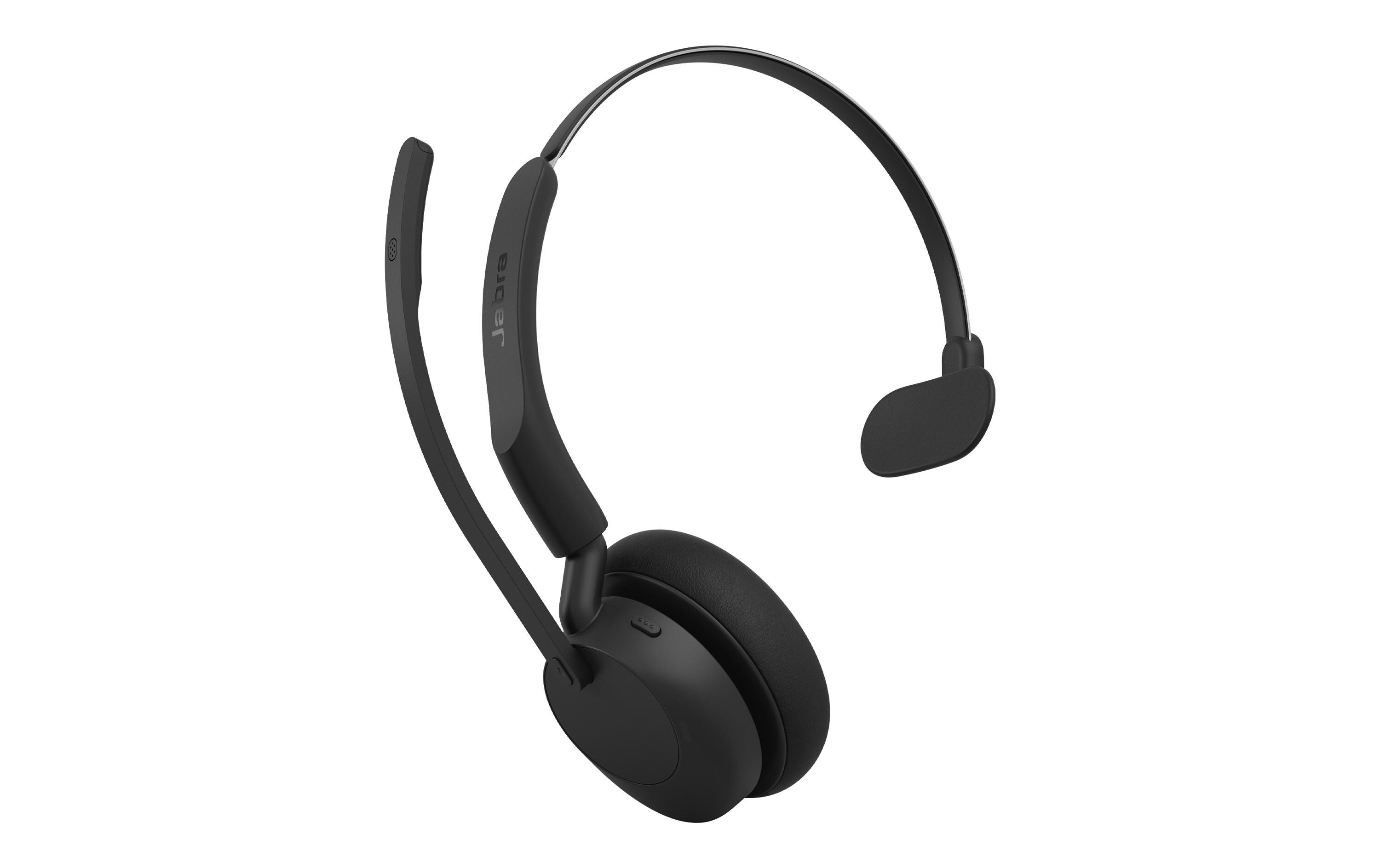 Jabra Evolve3 45 Kabellos, Mono, Schwarz