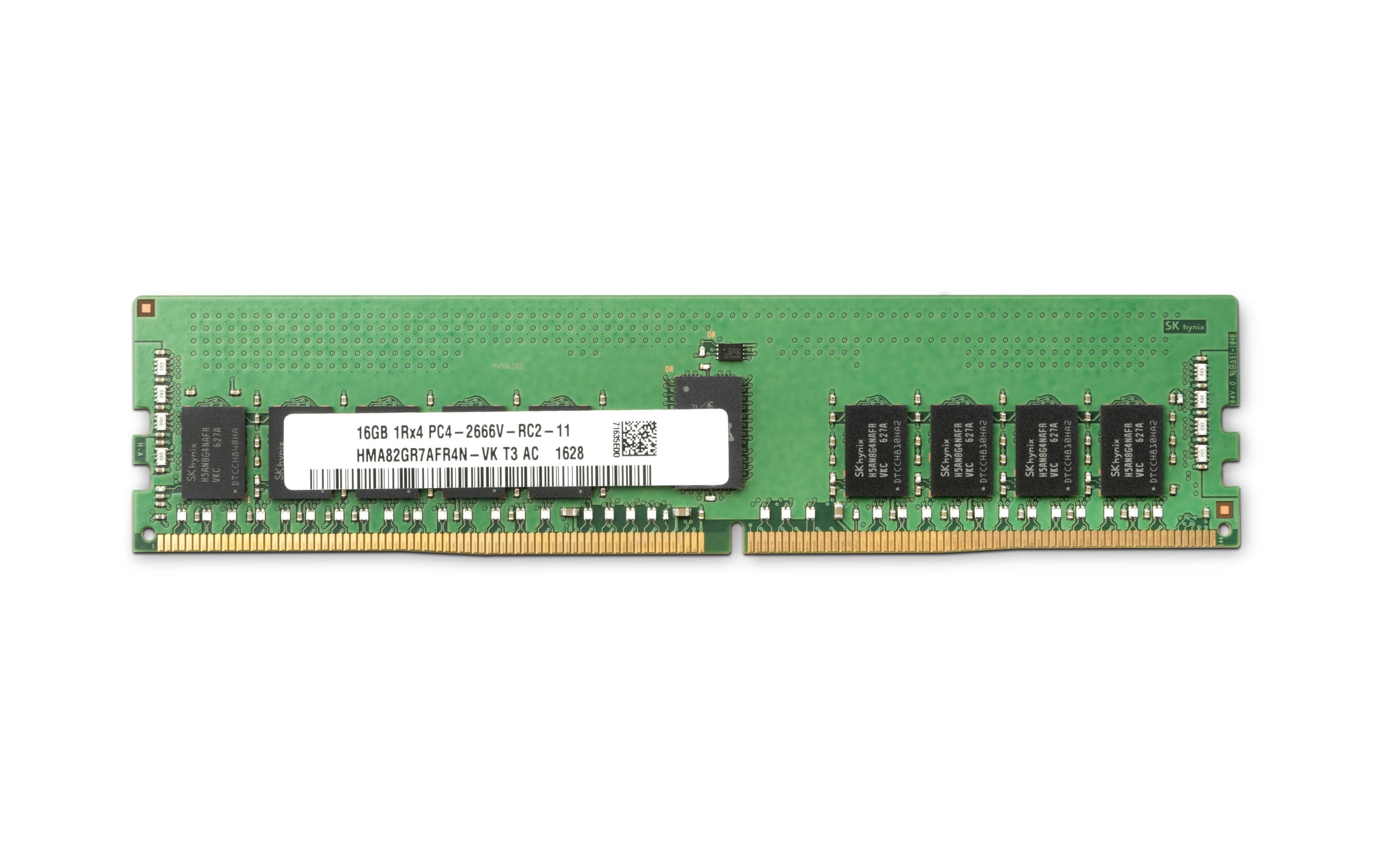 HP DDR4-RAM 3PL82AA 2666 MHz nECC 1x 16 GB