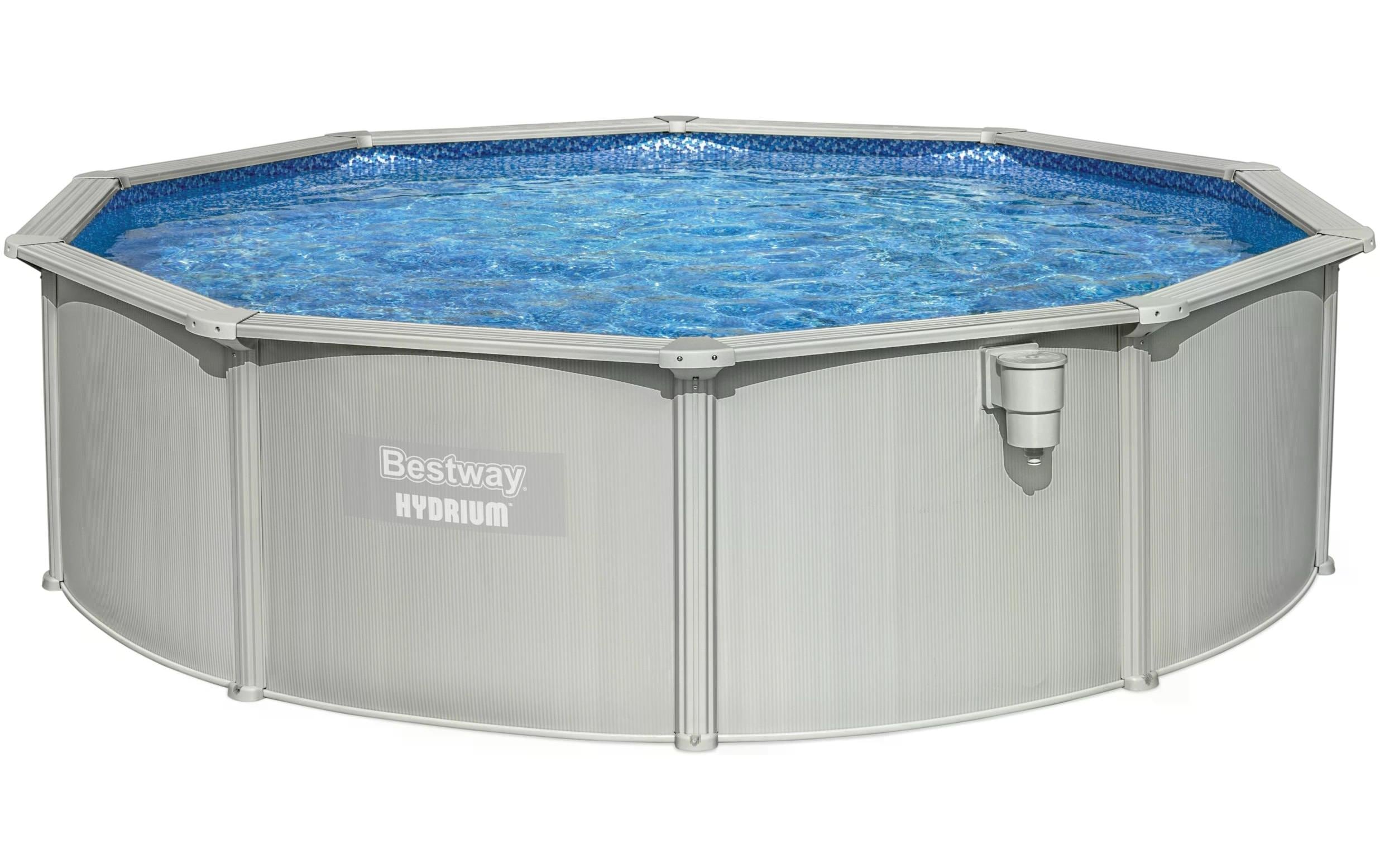 Bestway Pool Hydrium Komplett-Set Ø 457 x 122 cm