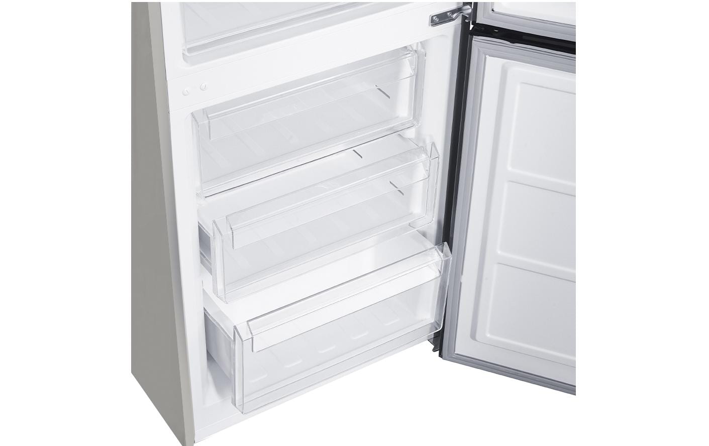 Kibernetik Kühl-Gefrierkombination KG293 Silber, Rechts, Wechselbar