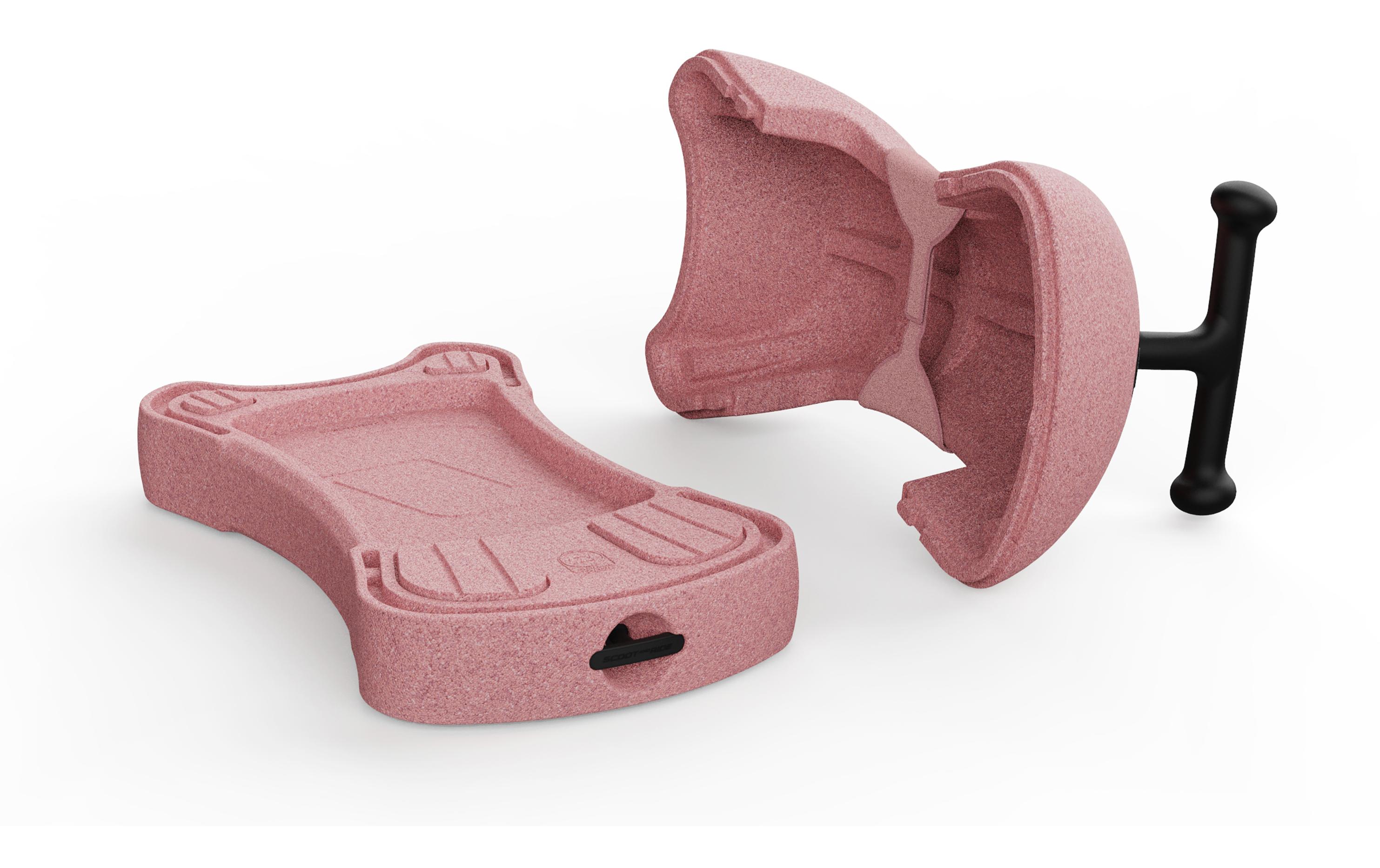 Scoot and Ride Rutschfahrzeug Just 4 Motion My First 3in1 Rose