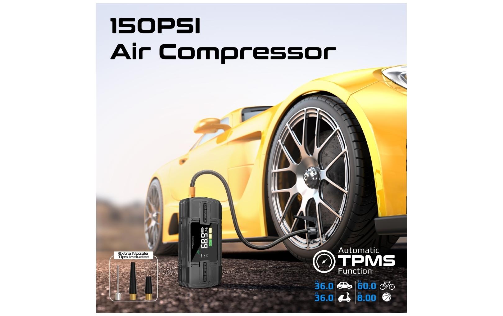 Promate PatrolPack-3 Hochleistungs-Auto-Starter