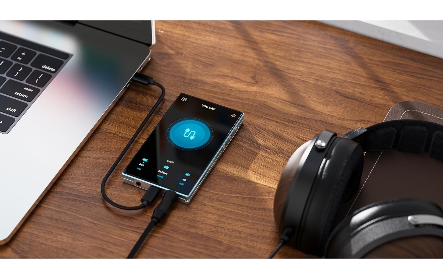 FiiO HiRes-Player JM21 Blau