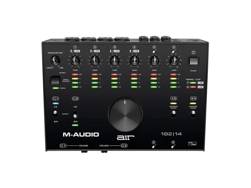 M-Audio Audio Interface AIR 192|14