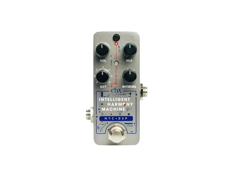 Electro-Harmonix Pico Intelligent Harmony Machine Harmonizer Effektpedal Electro-Harmonix Pico Intelligent Harmony Machine Harmonizer Effektpedal