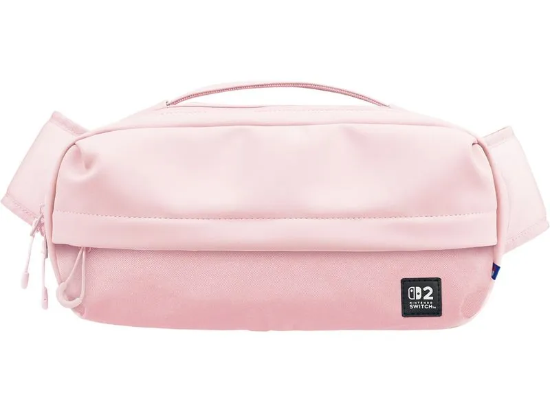 Hori Shoulder Bag Adventure Pack – Cozy Pink [NSW2]