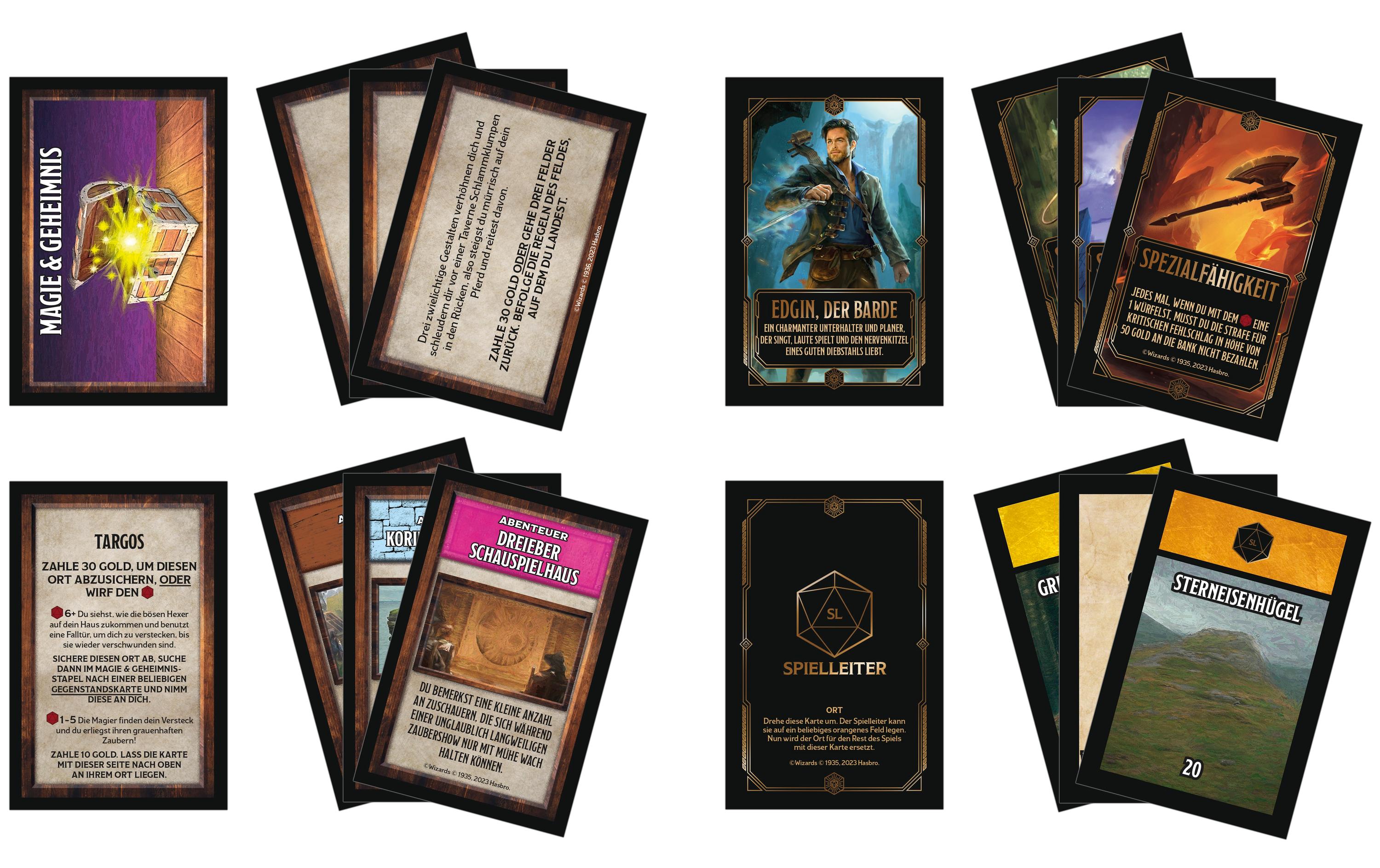 Hasbro Gaming Monopoly Dungeons & Dragons – Ehre unter Dieben