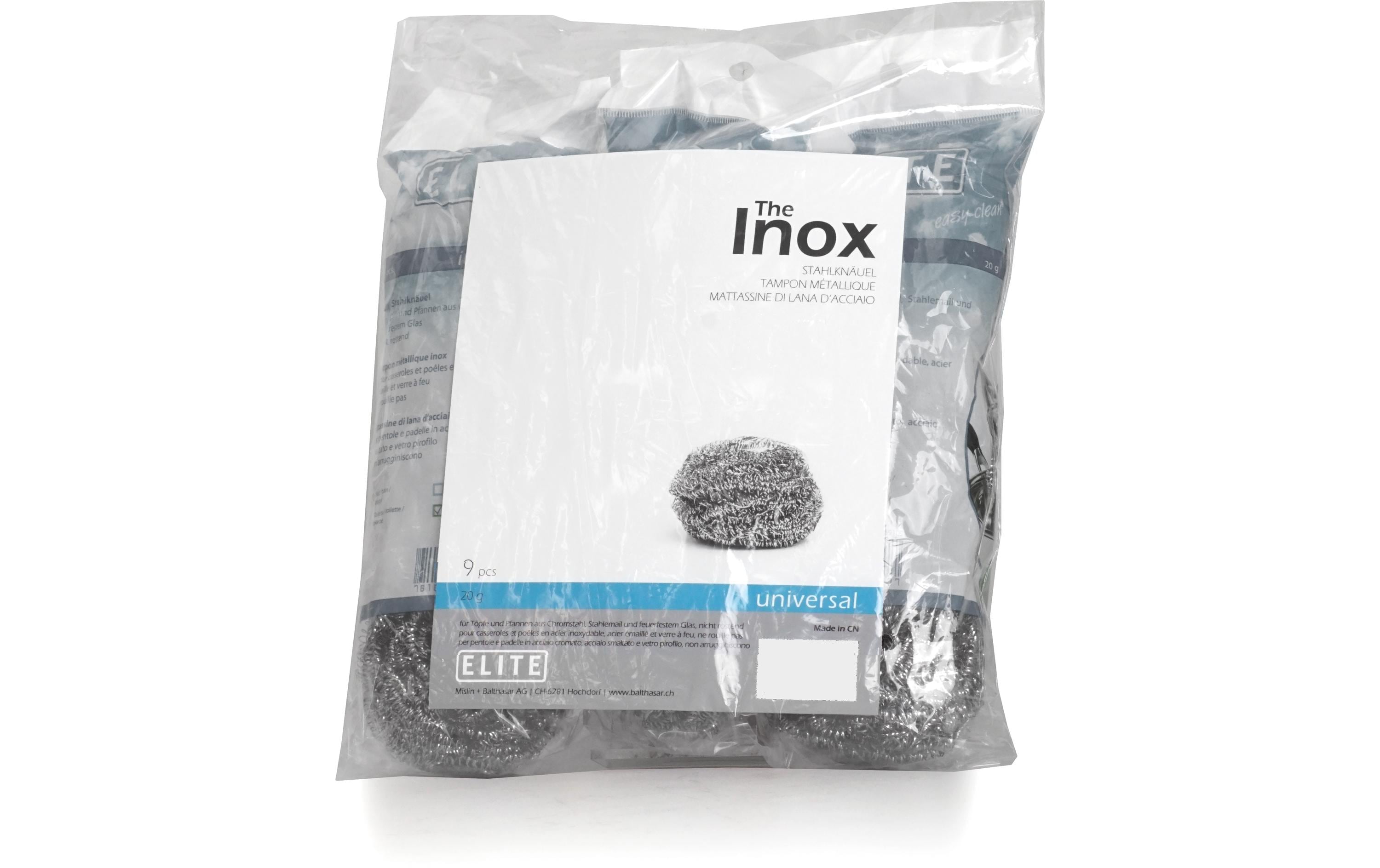 Elite Stahlschwamm 20 g, 9 Stück