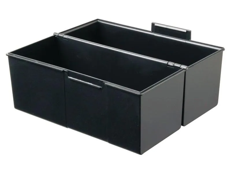HAN Karteibox A5 Quer, 450 Karten, Schwarz HAN Karteibox A5 Quer, 450 Karten, Schwarz