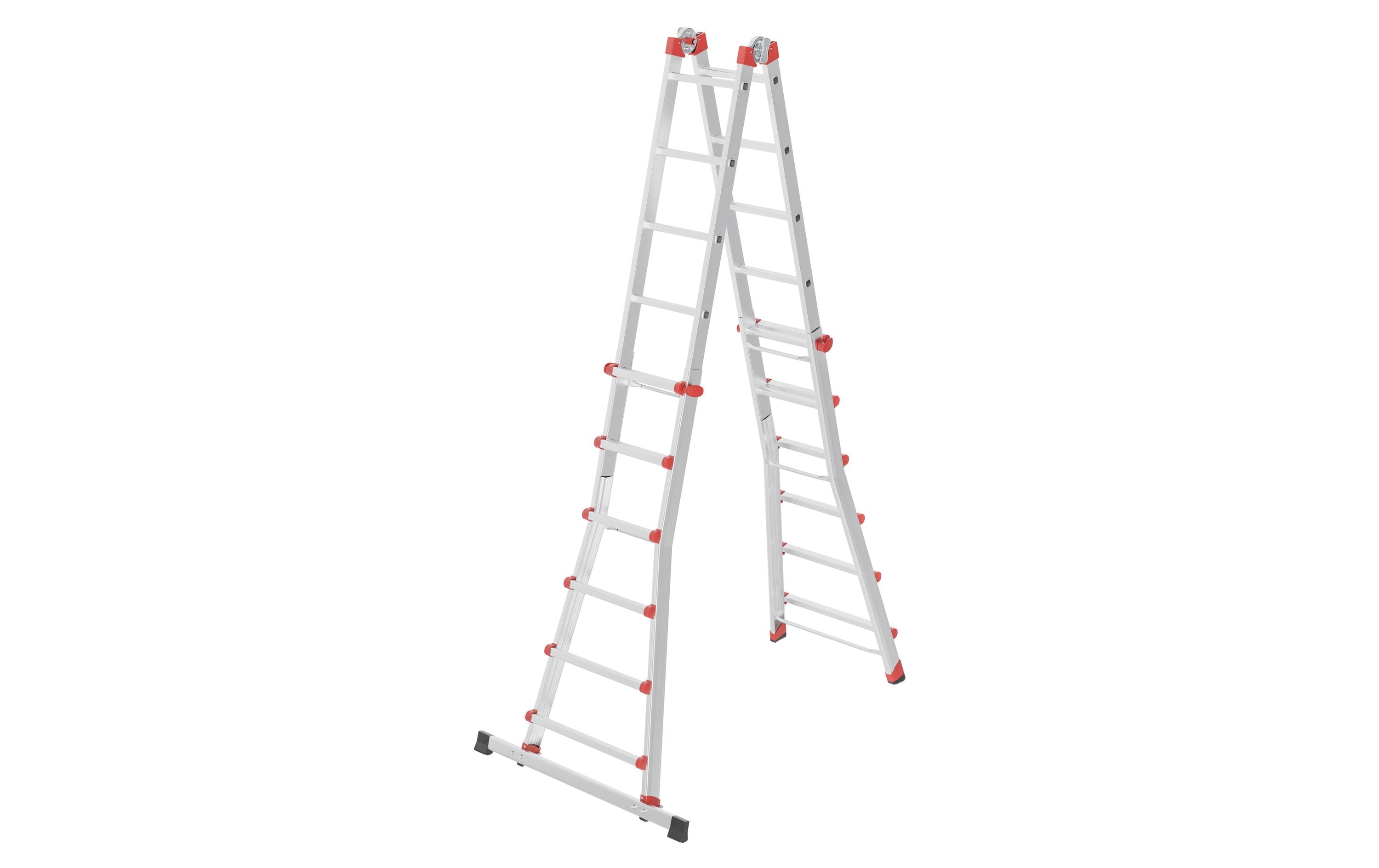 Hailo Teleskopleiter M80 4 x 6 Sprossen Hailo Teleskopleiter M80 4 x 6 Sprossen